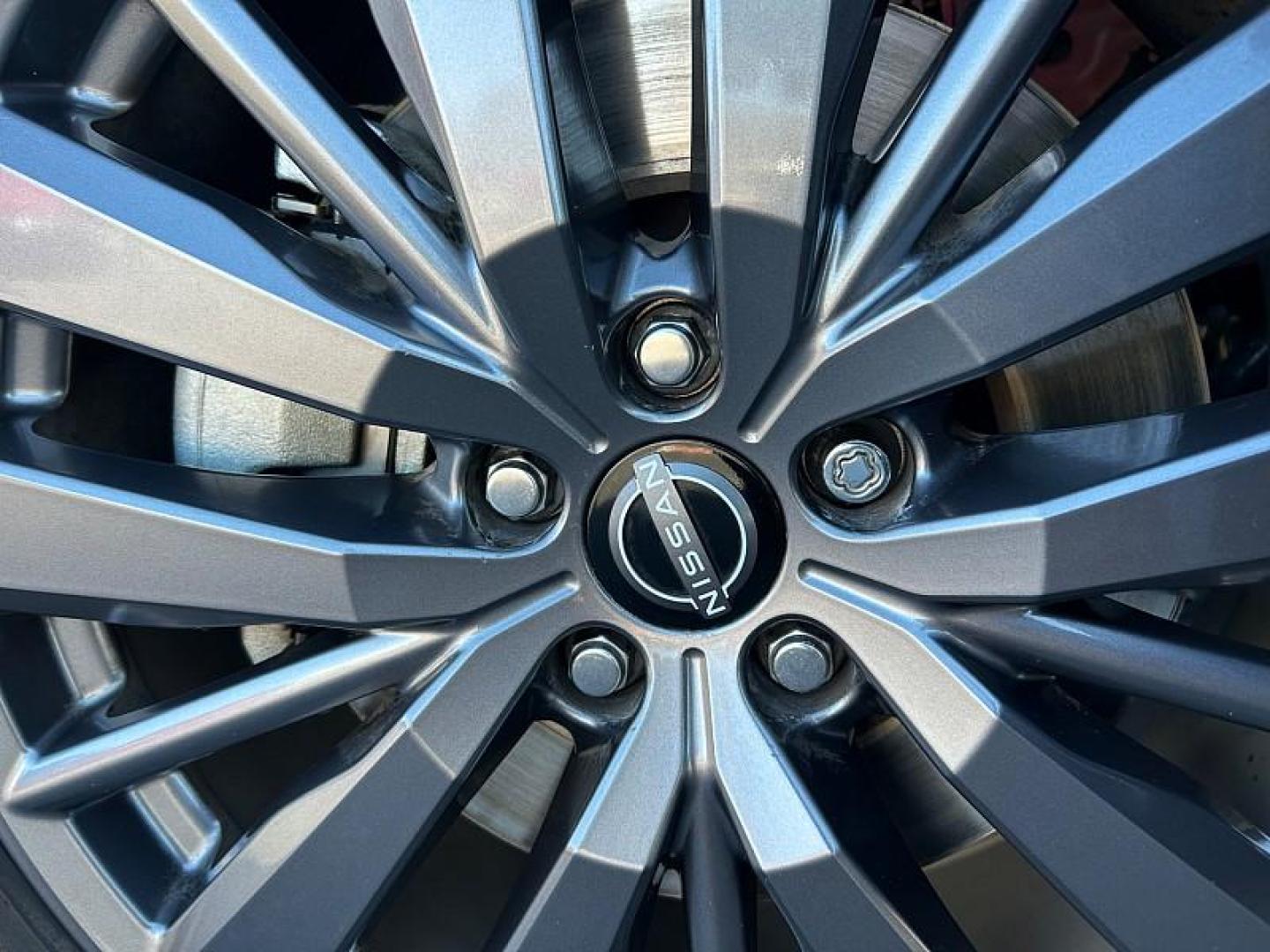 2023 BURGUNDY Nissan Pathfinder (5N1DR3CB8PC) with an V6 3.5 Liter engine, Automatic 9-Spd transmission, located at 412 Auto Vista Drive, Palmdale, 93551, (661) 945-0620, 34.592636, -118.136681 - Photo#17