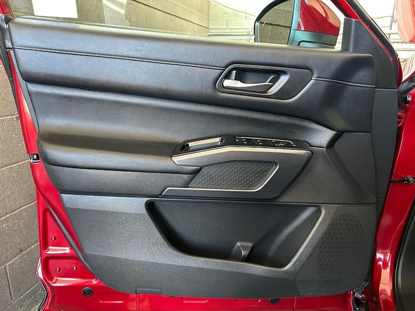 2023 BURGUNDY Nissan Pathfinder (5N1DR3CB8PC) with an V6 3.5 Liter engine, Automatic 9-Spd transmission, located at 412 Auto Vista Drive, Palmdale, 93551, (661) 945-0620, 34.592636, -118.136681 - Photo#20