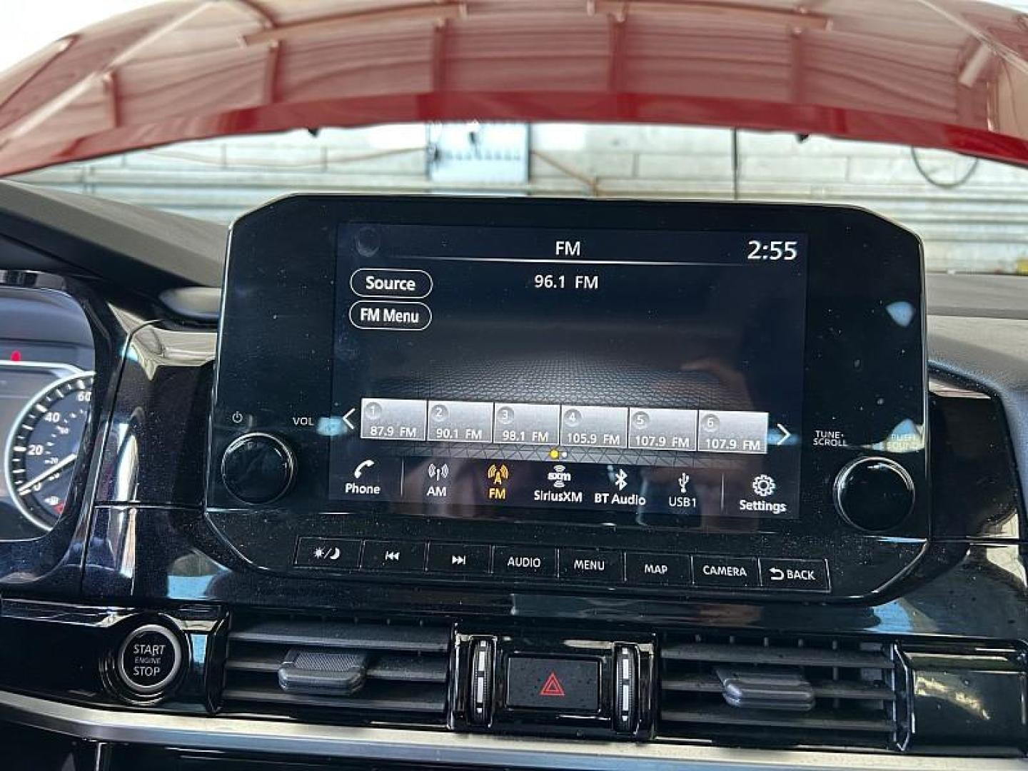 2023 BURGUNDY Nissan Pathfinder (5N1DR3CB8PC) with an V6 3.5 Liter engine, Automatic 9-Spd transmission, located at 412 Auto Vista Drive, Palmdale, 93551, (661) 945-0620, 34.592636, -118.136681 - Photo#24