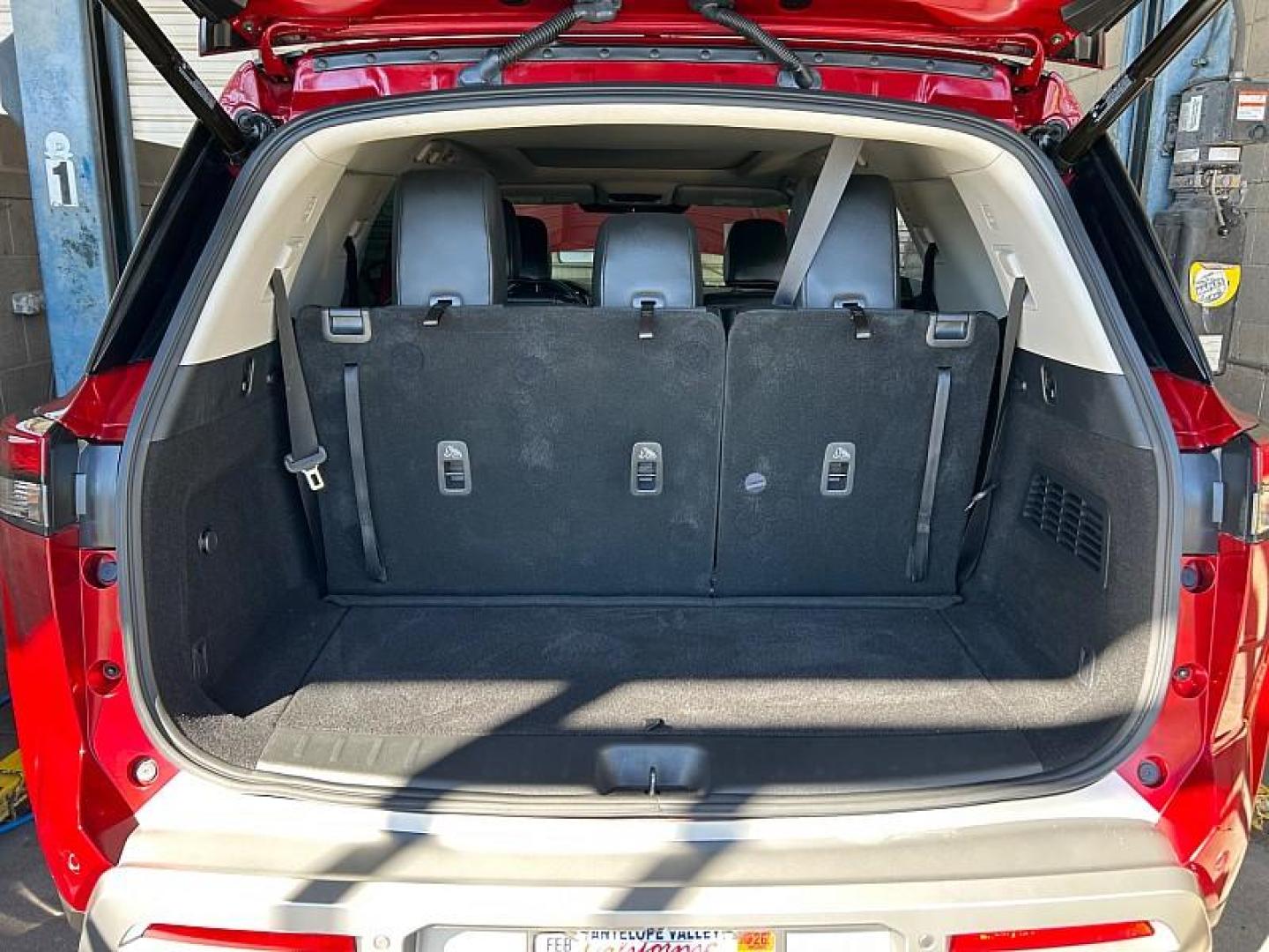 2023 BURGUNDY Nissan Pathfinder (5N1DR3CB8PC) with an V6 3.5 Liter engine, Automatic 9-Spd transmission, located at 412 Auto Vista Drive, Palmdale, 93551, (661) 945-0620, 34.592636, -118.136681 - Photo#34