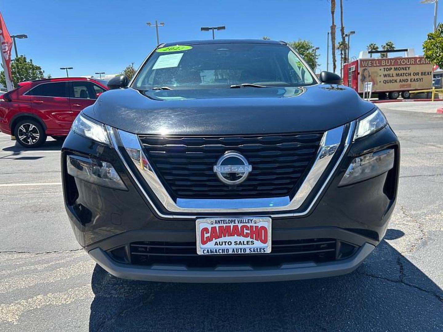 2023 BLACK Nissan Rogue (5N1BT3AB1PC) with an 3-Cyl Turbo 1.5 Liter engine, Automatic CVT w/Xtronic transmission, located at 412 Auto Vista Drive, Palmdale, 93551, (661) 945-0620, 34.592636, -118.136681 - Photo#1