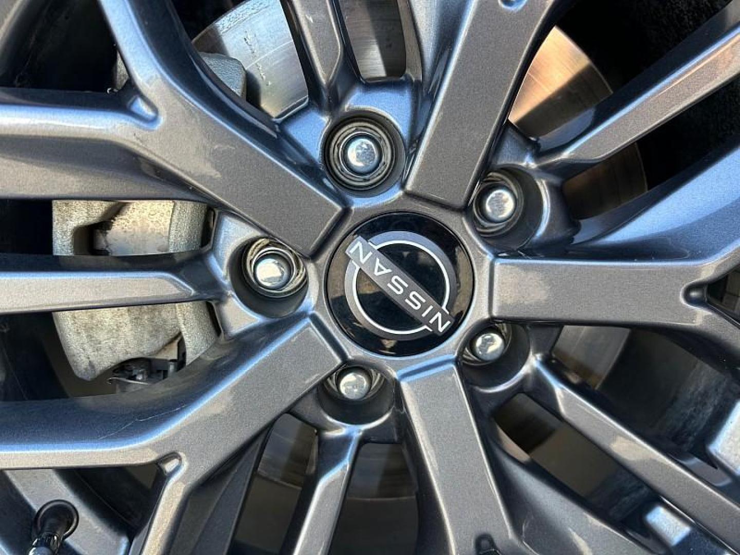 2023 BLACK Nissan Rogue (5N1BT3AB1PC) with an 3-Cyl Turbo 1.5 Liter engine, Automatic CVT w/Xtronic transmission, located at 412 Auto Vista Drive, Palmdale, 93551, (661) 945-0620, 34.592636, -118.136681 - Photo#7