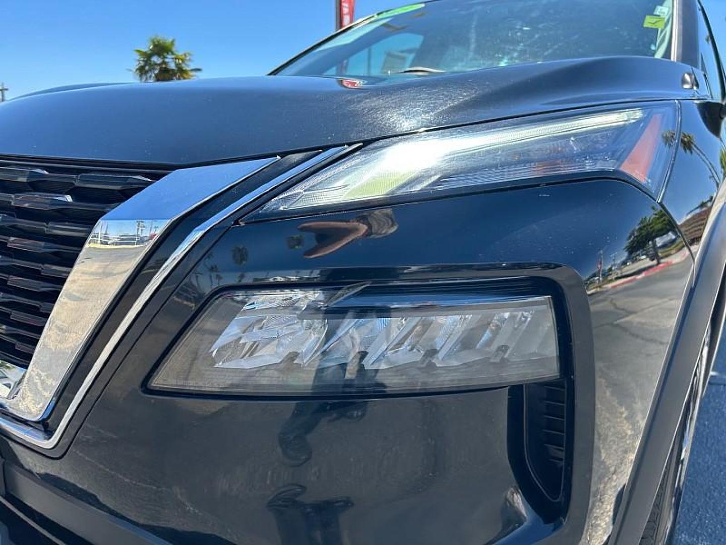 2023 BLACK Nissan Rogue (5N1BT3AB1PC) with an 3-Cyl Turbo 1.5 Liter engine, Automatic CVT w/Xtronic transmission, located at 412 Auto Vista Drive, Palmdale, 93551, (661) 945-0620, 34.592636, -118.136681 - Photo#9