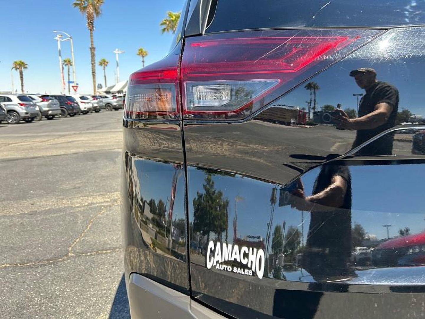 2023 BLACK Nissan Rogue (5N1BT3AB1PC) with an 3-Cyl Turbo 1.5 Liter engine, Automatic CVT w/Xtronic transmission, located at 412 Auto Vista Drive, Palmdale, 93551, (661) 945-0620, 34.592636, -118.136681 - Photo#12