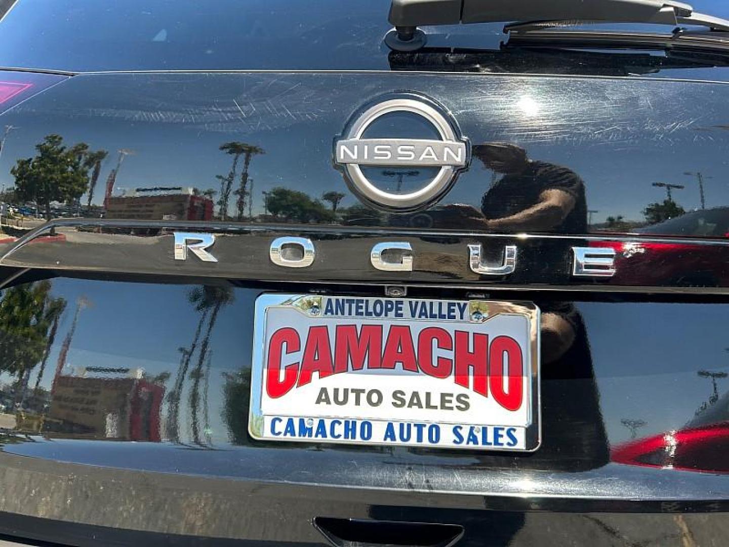 2023 BLACK Nissan Rogue (5N1BT3AB1PC) with an 3-Cyl Turbo 1.5 Liter engine, Automatic CVT w/Xtronic transmission, located at 412 Auto Vista Drive, Palmdale, 93551, (661) 945-0620, 34.592636, -118.136681 - Photo#13