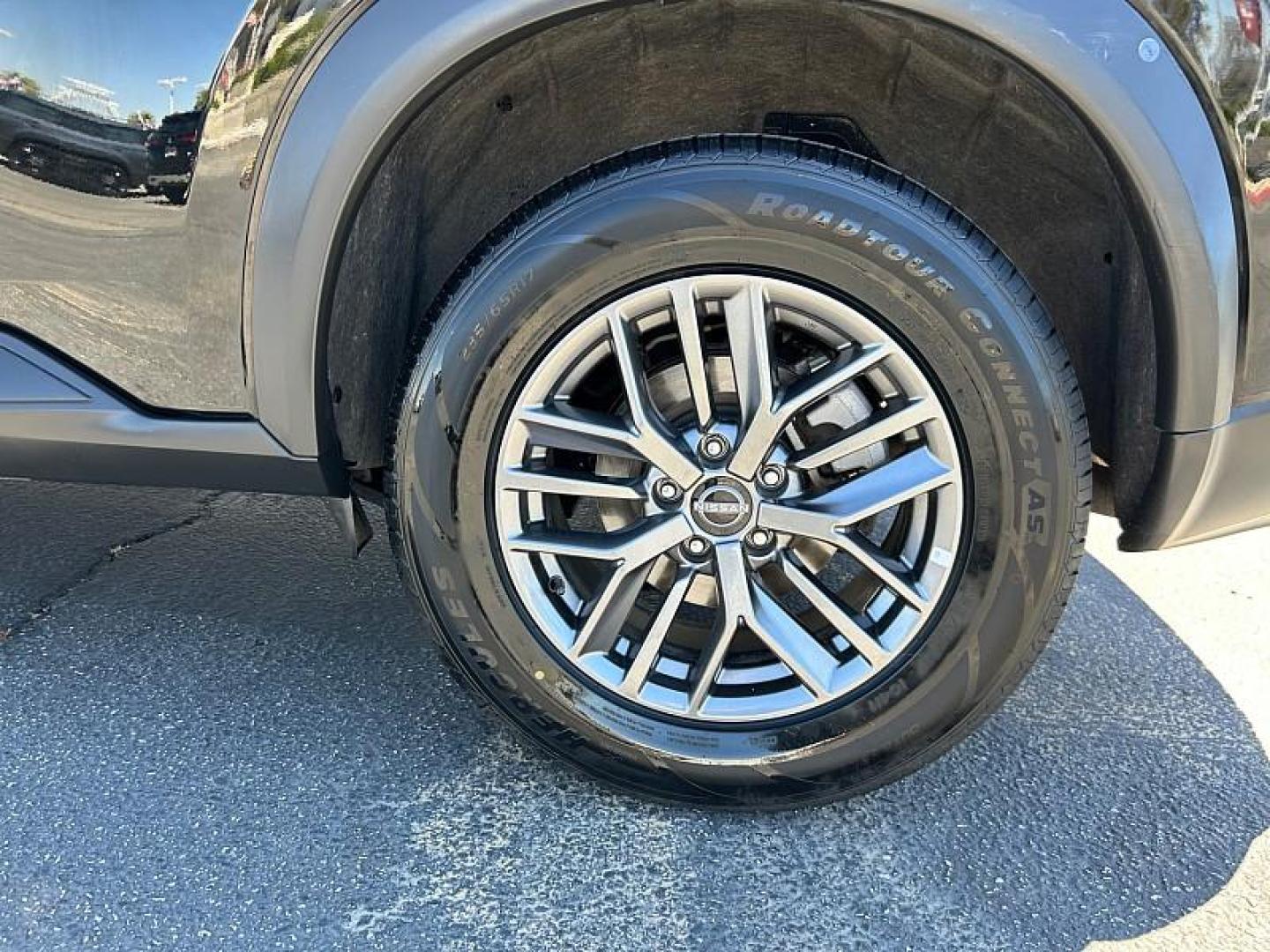 2023 BLACK Nissan Rogue (5N1BT3AB1PC) with an 3-Cyl Turbo 1.5 Liter engine, Automatic CVT w/Xtronic transmission, located at 412 Auto Vista Drive, Palmdale, 93551, (661) 945-0620, 34.592636, -118.136681 - Photo#15