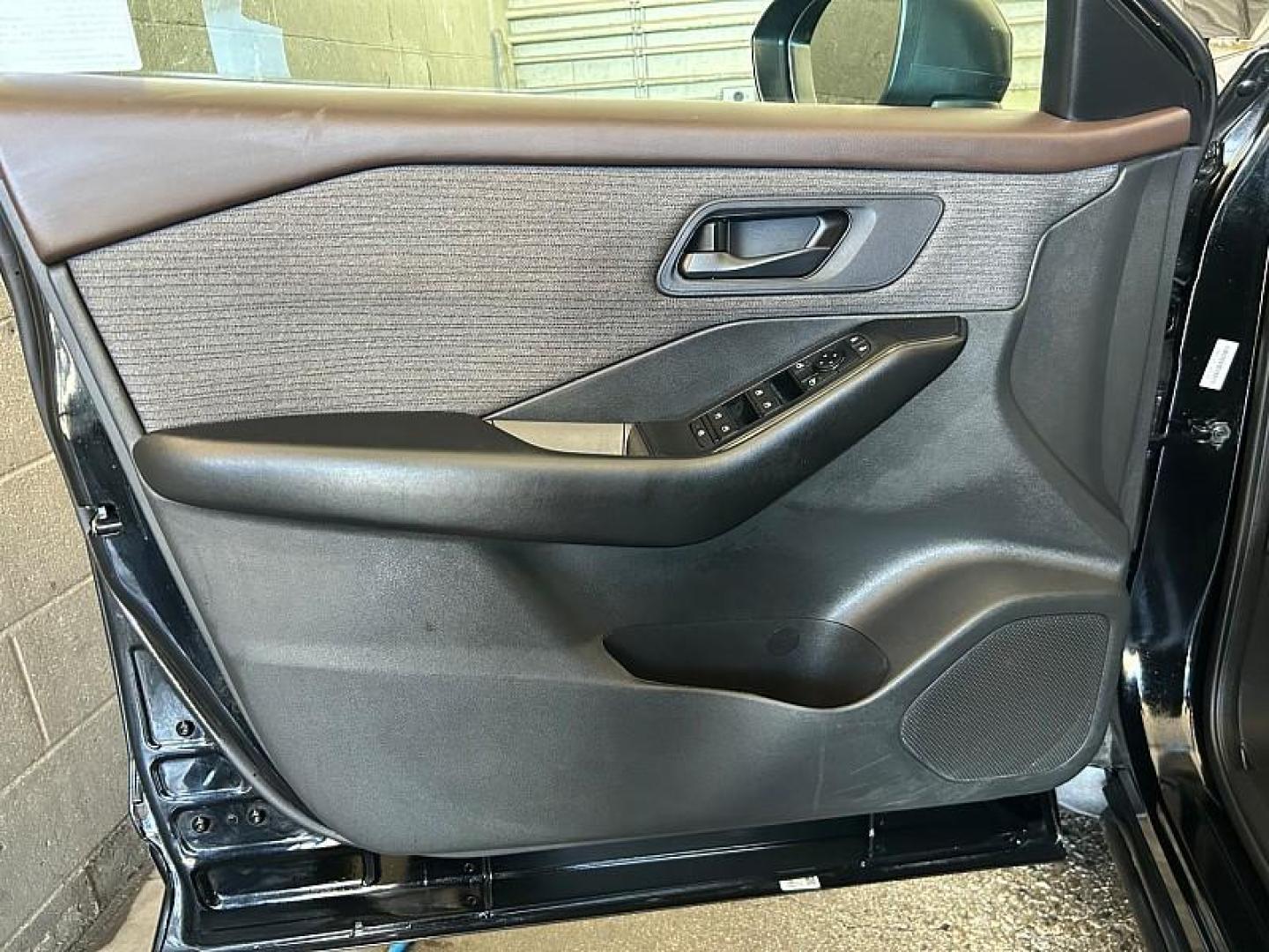 2023 BLACK Nissan Rogue (5N1BT3AB1PC) with an 3-Cyl Turbo 1.5 Liter engine, Automatic CVT w/Xtronic transmission, located at 412 Auto Vista Drive, Palmdale, 93551, (661) 945-0620, 34.592636, -118.136681 - Photo#17