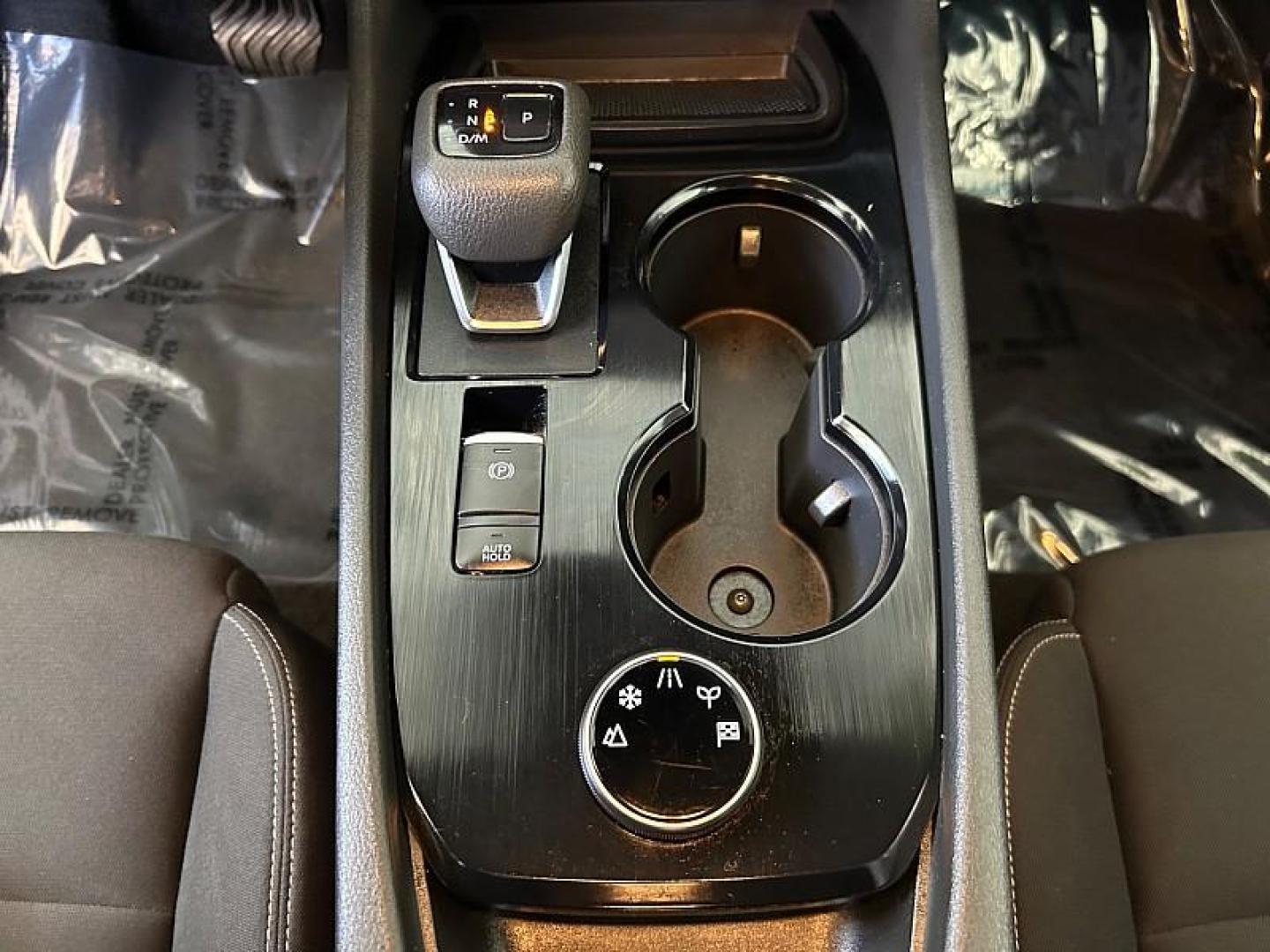 2023 BLACK Nissan Rogue (5N1BT3AB1PC) with an 3-Cyl Turbo 1.5 Liter engine, Automatic CVT w/Xtronic transmission, located at 412 Auto Vista Drive, Palmdale, 93551, (661) 945-0620, 34.592636, -118.136681 - Photo#19