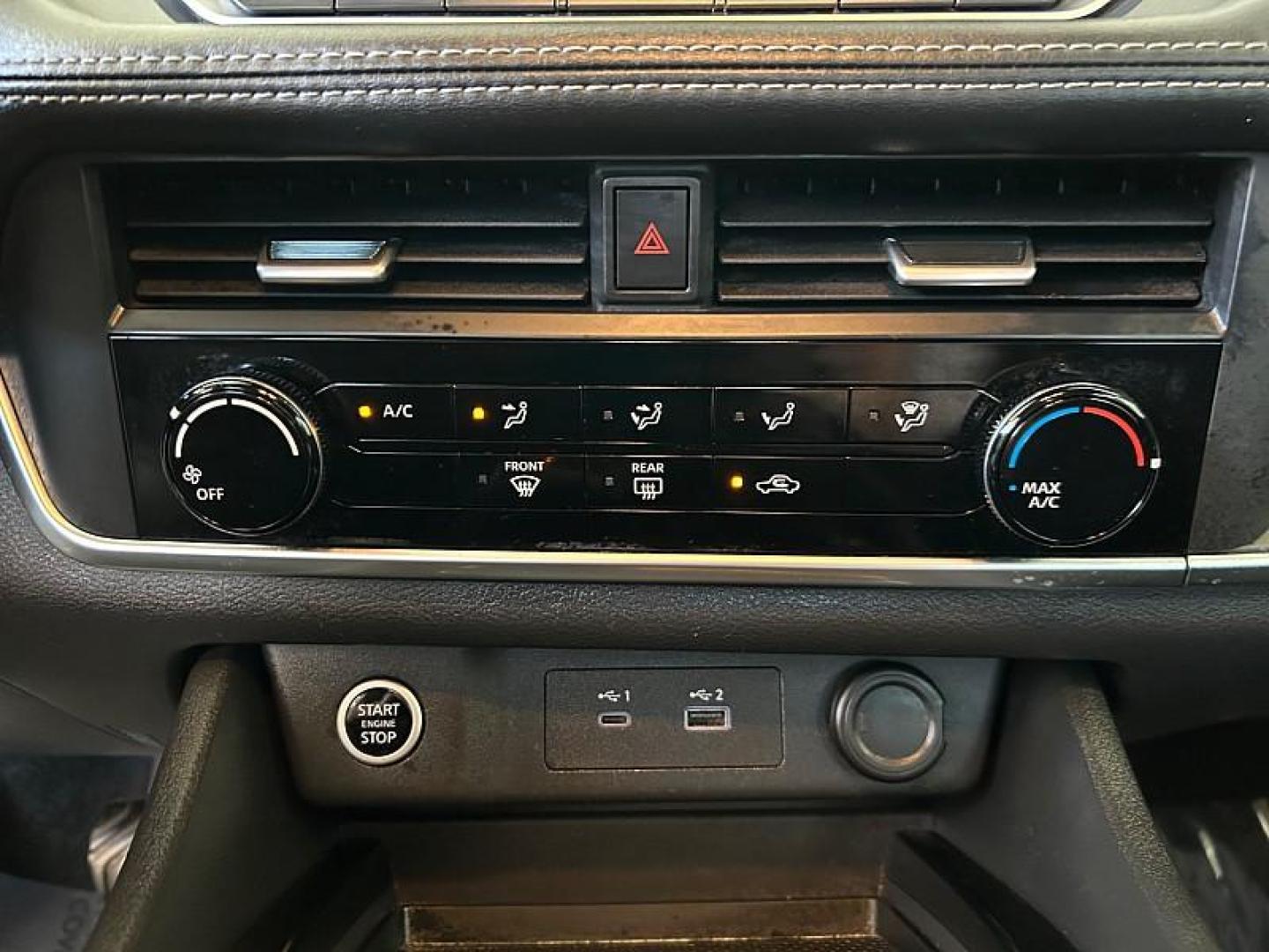 2023 BLACK Nissan Rogue (5N1BT3AB1PC) with an 3-Cyl Turbo 1.5 Liter engine, Automatic CVT w/Xtronic transmission, located at 412 Auto Vista Drive, Palmdale, 93551, (661) 945-0620, 34.592636, -118.136681 - Photo#20