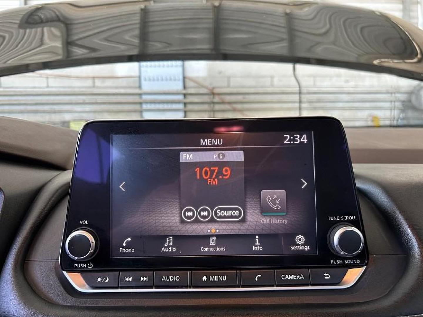 2023 BLACK Nissan Rogue (5N1BT3AB1PC) with an 3-Cyl Turbo 1.5 Liter engine, Automatic CVT w/Xtronic transmission, located at 412 Auto Vista Drive, Palmdale, 93551, (661) 945-0620, 34.592636, -118.136681 - Photo#21