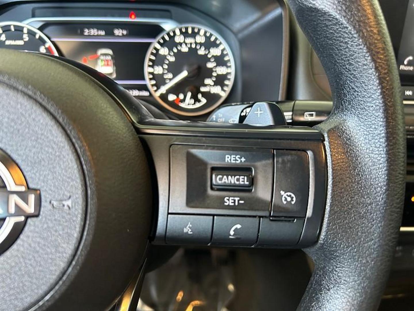 2023 BLACK Nissan Rogue (5N1BT3AB1PC) with an 3-Cyl Turbo 1.5 Liter engine, Automatic CVT w/Xtronic transmission, located at 412 Auto Vista Drive, Palmdale, 93551, (661) 945-0620, 34.592636, -118.136681 - Photo#27
