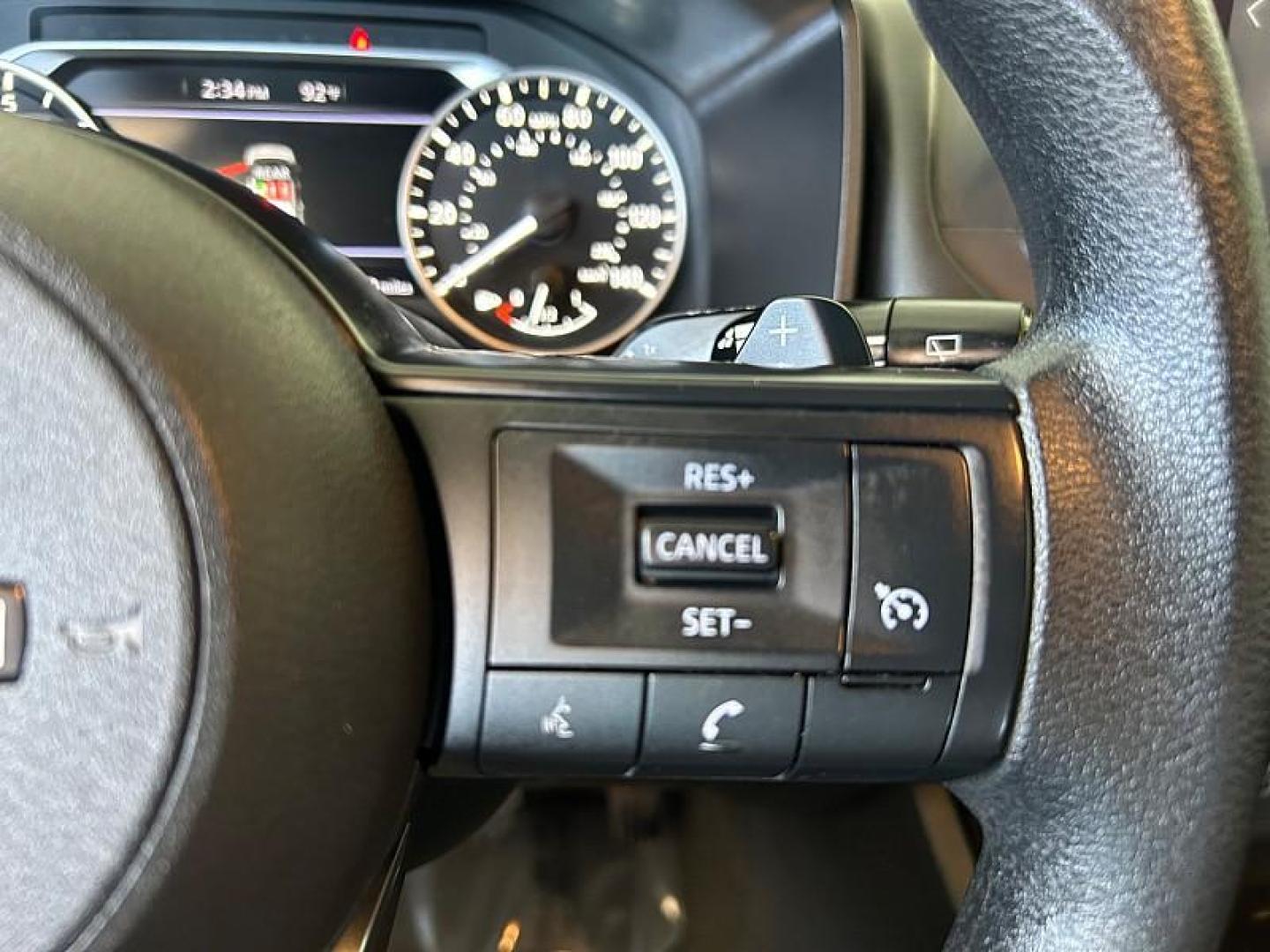 2023 BLACK Nissan Rogue (5N1BT3AB1PC) with an 3-Cyl Turbo 1.5 Liter engine, Automatic CVT w/Xtronic transmission, located at 412 Auto Vista Drive, Palmdale, 93551, (661) 945-0620, 34.592636, -118.136681 - Photo#28