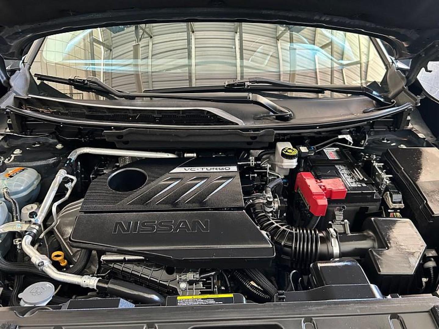 2023 BLACK Nissan Rogue (5N1BT3AB1PC) with an 3-Cyl Turbo 1.5 Liter engine, Automatic CVT w/Xtronic transmission, located at 412 Auto Vista Drive, Palmdale, 93551, (661) 945-0620, 34.592636, -118.136681 - Photo#29