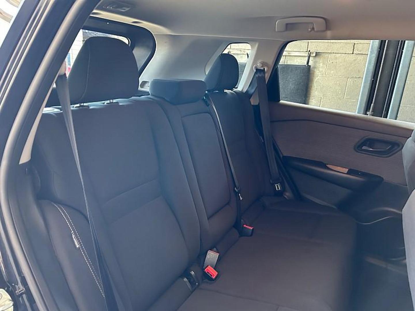 2023 BLACK Nissan Rogue (5N1BT3AB1PC) with an 3-Cyl Turbo 1.5 Liter engine, Automatic CVT w/Xtronic transmission, located at 412 Auto Vista Drive, Palmdale, 93551, (661) 945-0620, 34.592636, -118.136681 - Photo#31
