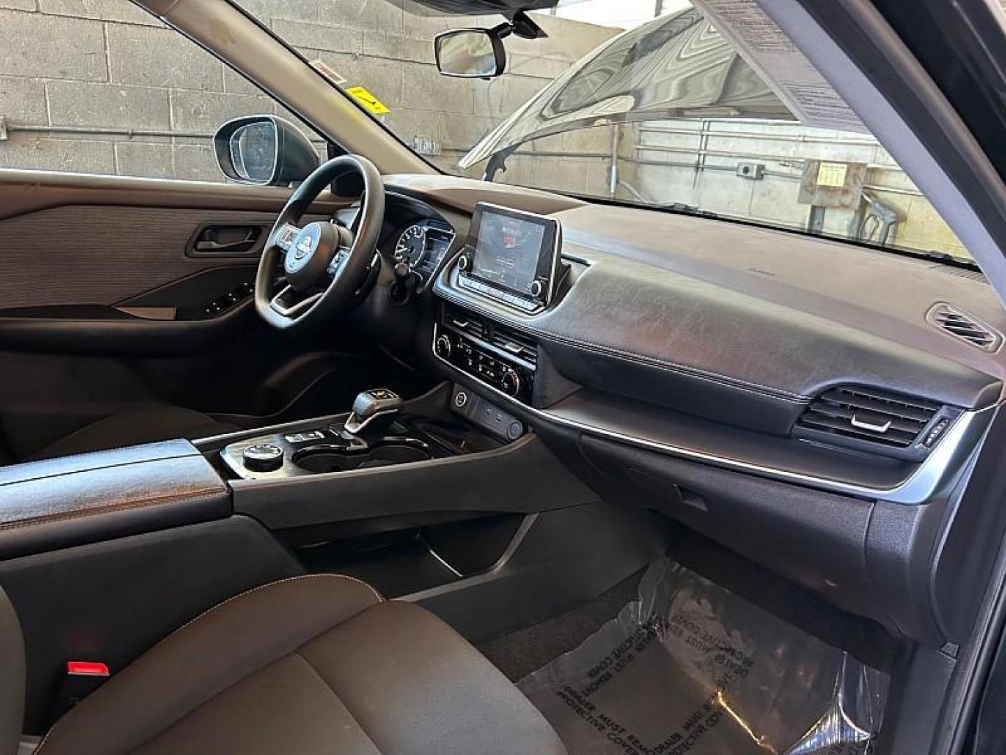 2023 BLACK Nissan Rogue (5N1BT3AB1PC) with an 3-Cyl Turbo 1.5 Liter engine, Automatic CVT w/Xtronic transmission, located at 412 Auto Vista Drive, Palmdale, 93551, (661) 945-0620, 34.592636, -118.136681 - Photo#32
