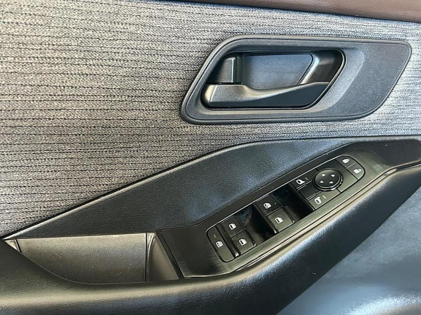 2023 BLACK Nissan Rogue (5N1BT3AB1PC) with an 3-Cyl Turbo 1.5 Liter engine, Automatic CVT w/Xtronic transmission, located at 412 Auto Vista Drive, Palmdale, 93551, (661) 945-0620, 34.592636, -118.136681 - Photo#33