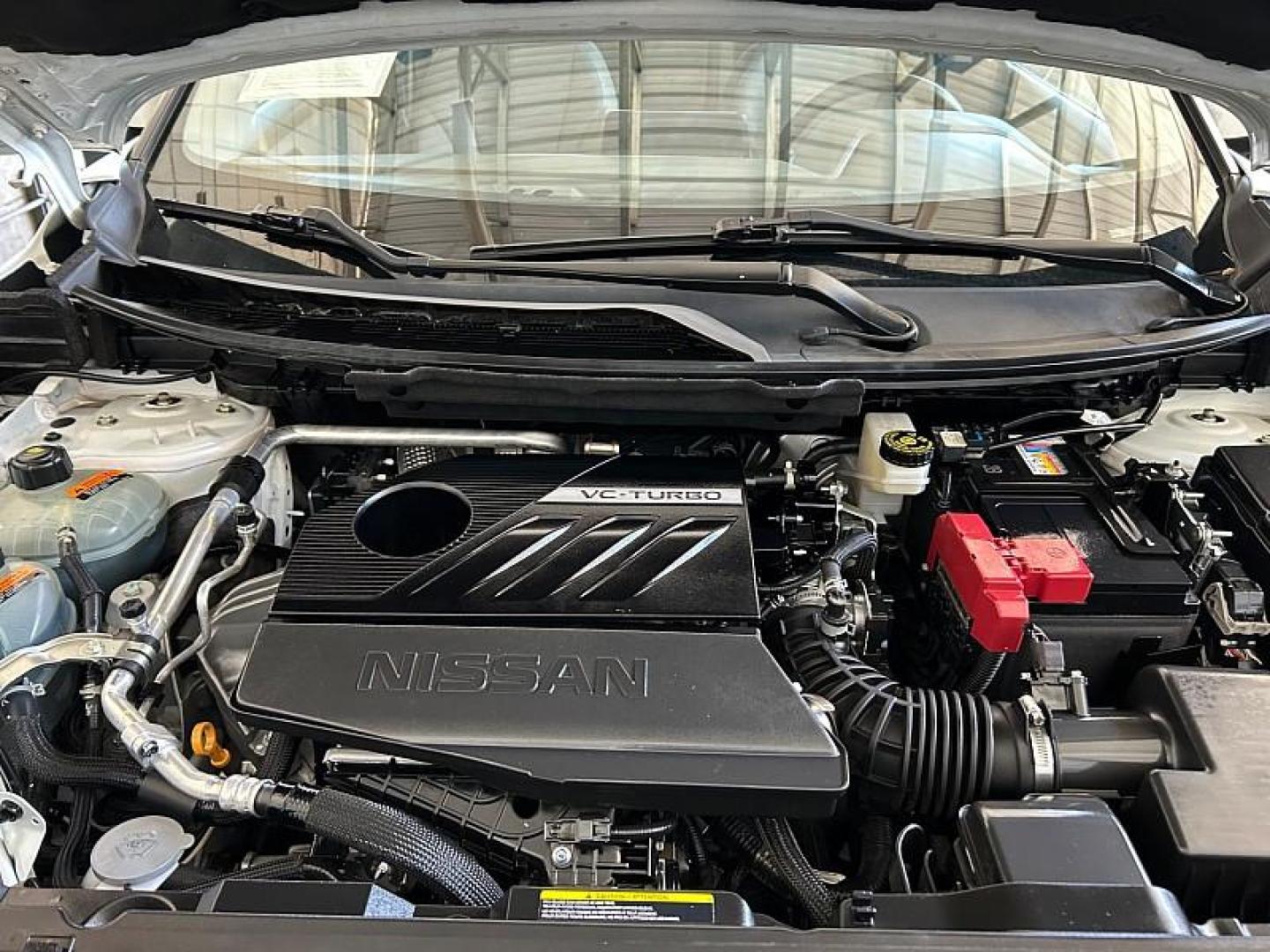 2023 WHITE Nissan Rogue (JN8BT3BB2PW) with an 3-Cyl Turbo 1.5 Liter engine, Automatic CVT w/Xtronic transmission, located at 412 Auto Vista Drive, Palmdale, 93551, (661) 945-0620, 34.592636, -118.136681 - Photo#1