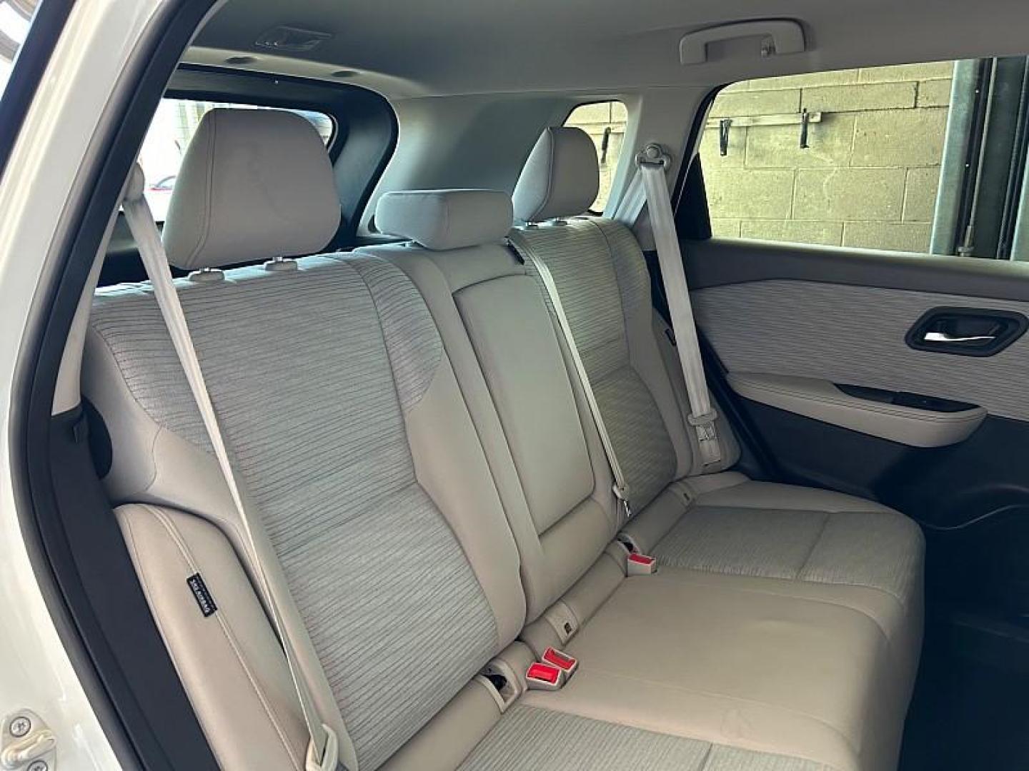 2023 WHITE Nissan Rogue (JN8BT3BB2PW) with an 3-Cyl Turbo 1.5 Liter engine, Automatic CVT w/Xtronic transmission, located at 412 Auto Vista Drive, Palmdale, 93551, (661) 945-0620, 34.592636, -118.136681 - Photo#3