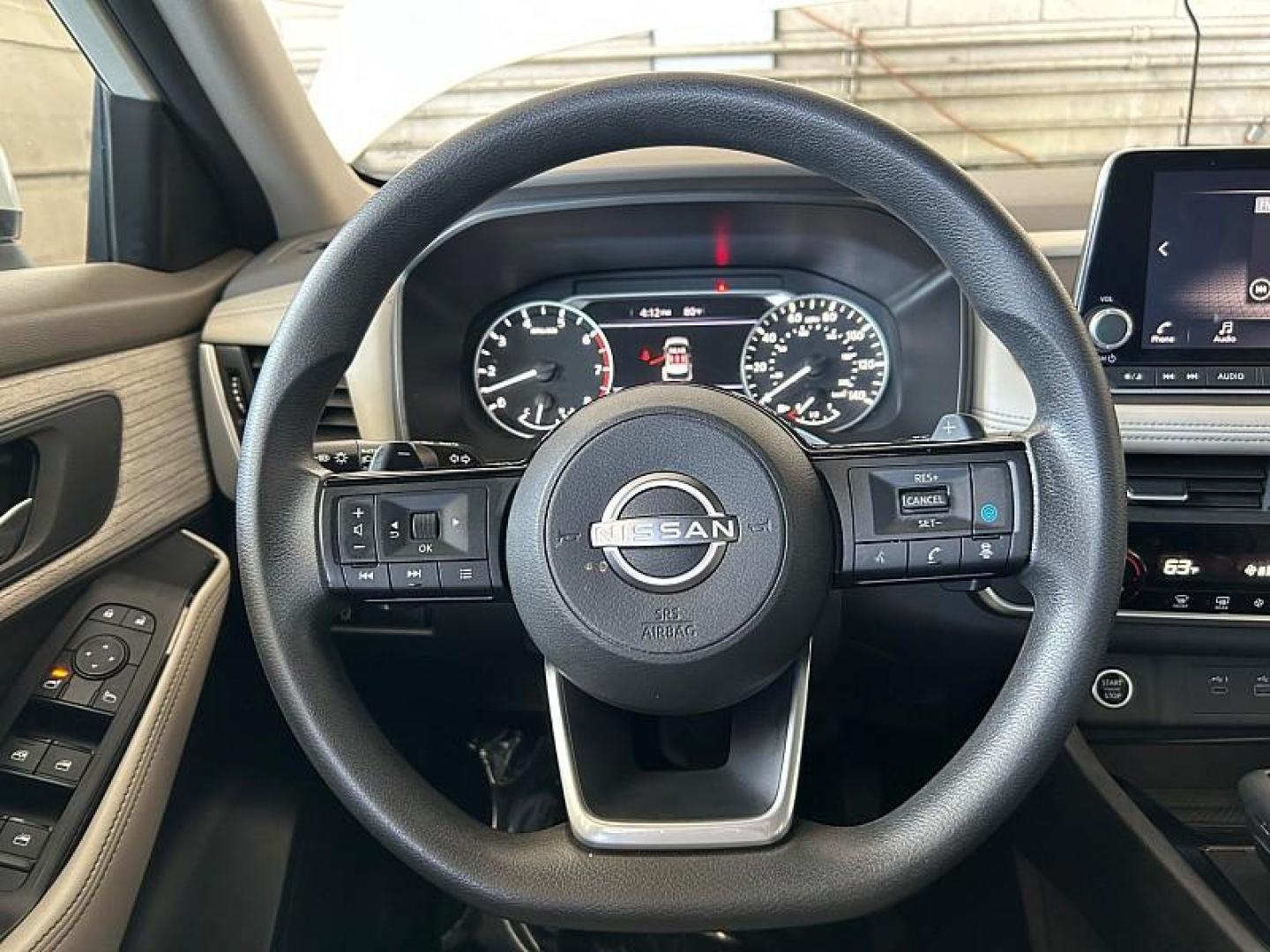 2023 WHITE Nissan Rogue (JN8BT3BB2PW) with an 3-Cyl Turbo 1.5 Liter engine, Automatic CVT w/Xtronic transmission, located at 412 Auto Vista Drive, Palmdale, 93551, (661) 945-0620, 34.592636, -118.136681 - Photo#11