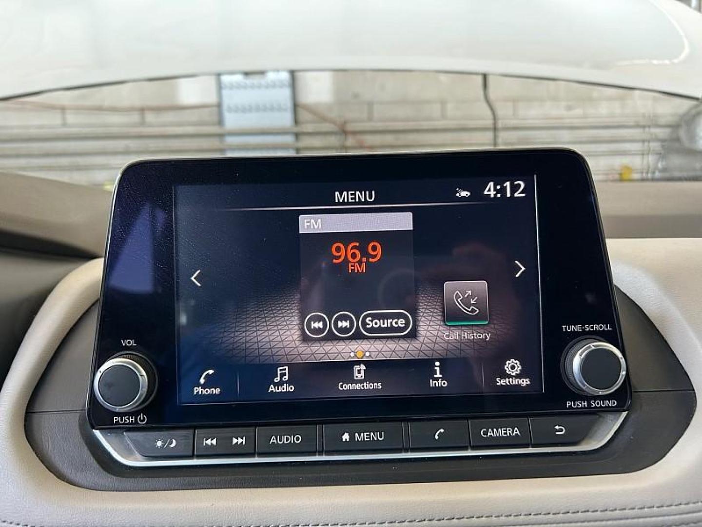 2023 WHITE Nissan Rogue (JN8BT3BB2PW) with an 3-Cyl Turbo 1.5 Liter engine, Automatic CVT w/Xtronic transmission, located at 412 Auto Vista Drive, Palmdale, 93551, (661) 945-0620, 34.592636, -118.136681 - Photo#12