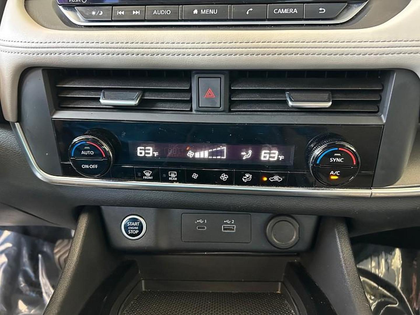 2023 WHITE Nissan Rogue (JN8BT3BB2PW) with an 3-Cyl Turbo 1.5 Liter engine, Automatic CVT w/Xtronic transmission, located at 412 Auto Vista Drive, Palmdale, 93551, (661) 945-0620, 34.592636, -118.136681 - Photo#13