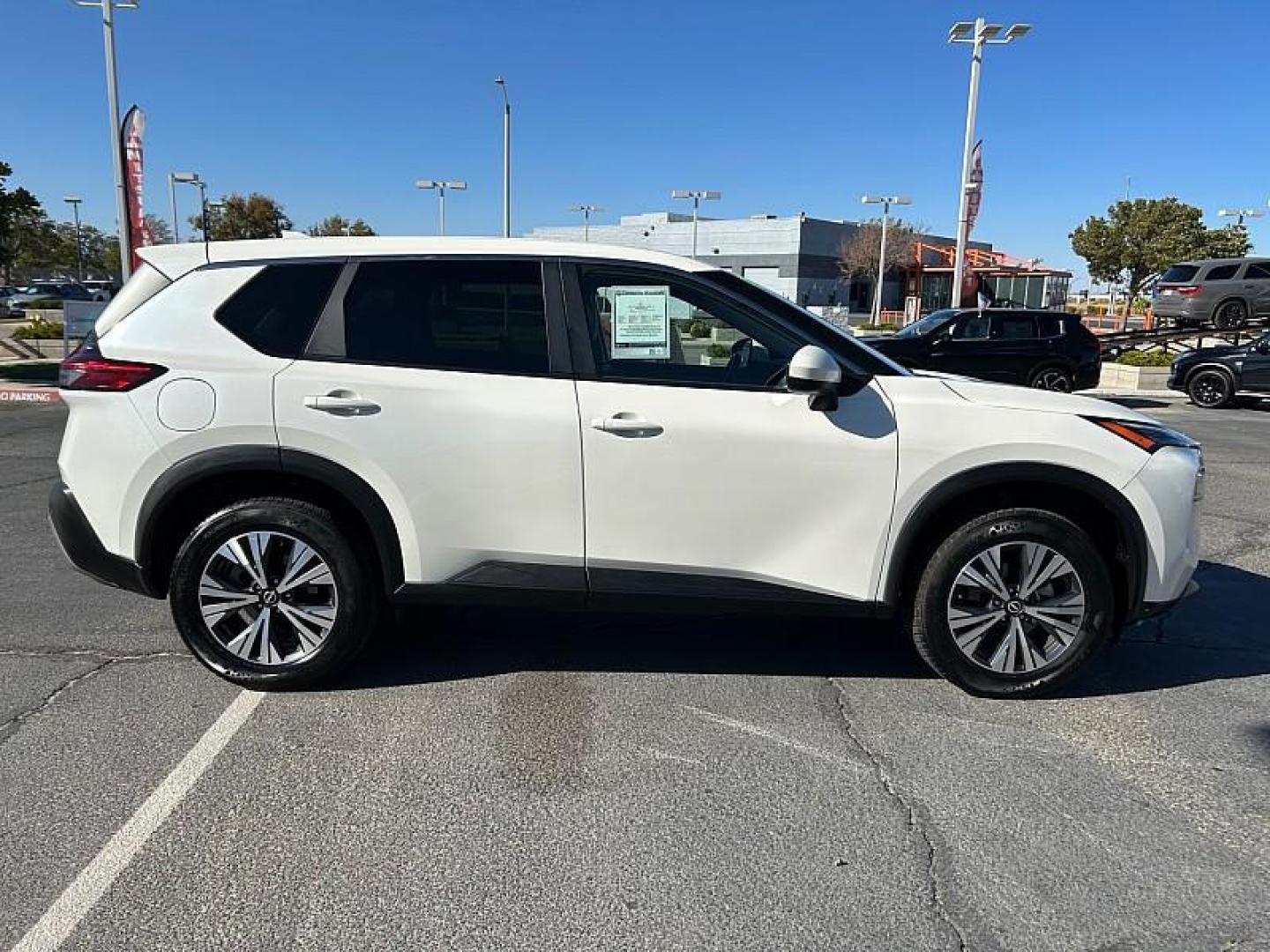2023 WHITE Nissan Rogue (JN8BT3BB2PW) with an 3-Cyl Turbo 1.5 Liter engine, Automatic CVT w/Xtronic transmission, located at 412 Auto Vista Drive, Palmdale, 93551, (661) 945-0620, 34.592636, -118.136681 - Photo#21