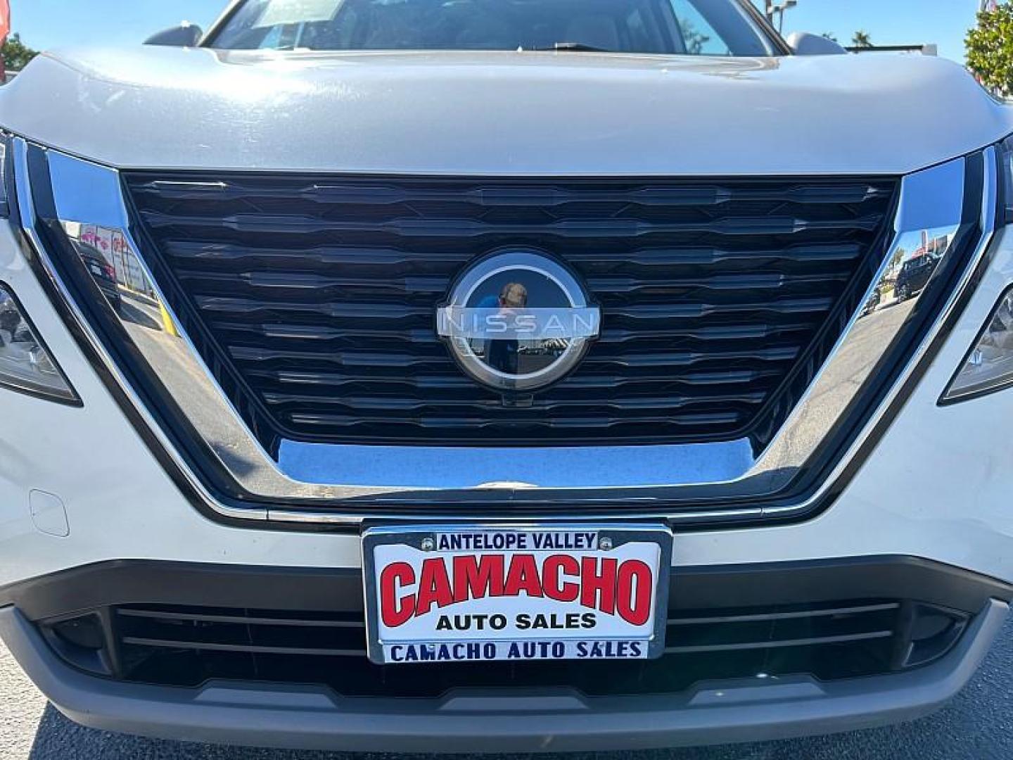 2023 WHITE Nissan Rogue (JN8BT3BB2PW) with an 3-Cyl Turbo 1.5 Liter engine, Automatic CVT w/Xtronic transmission, located at 412 Auto Vista Drive, Palmdale, 93551, (661) 945-0620, 34.592636, -118.136681 - Photo#22