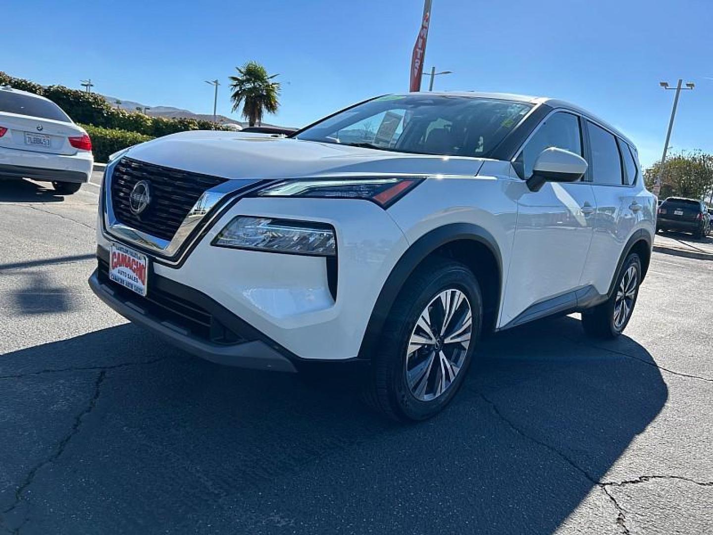 2023 WHITE Nissan Rogue (JN8BT3BB2PW) with an 3-Cyl Turbo 1.5 Liter engine, Automatic CVT w/Xtronic transmission, located at 412 Auto Vista Drive, Palmdale, 93551, (661) 945-0620, 34.592636, -118.136681 - Photo#26