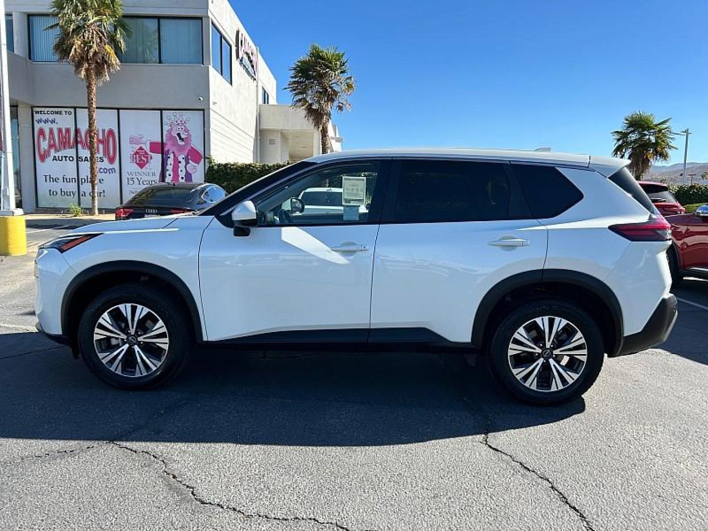 2023 WHITE Nissan Rogue (JN8BT3BB2PW) with an 3-Cyl Turbo 1.5 Liter engine, Automatic CVT w/Xtronic transmission, located at 412 Auto Vista Drive, Palmdale, 93551, (661) 945-0620, 34.592636, -118.136681 - Photo#27
