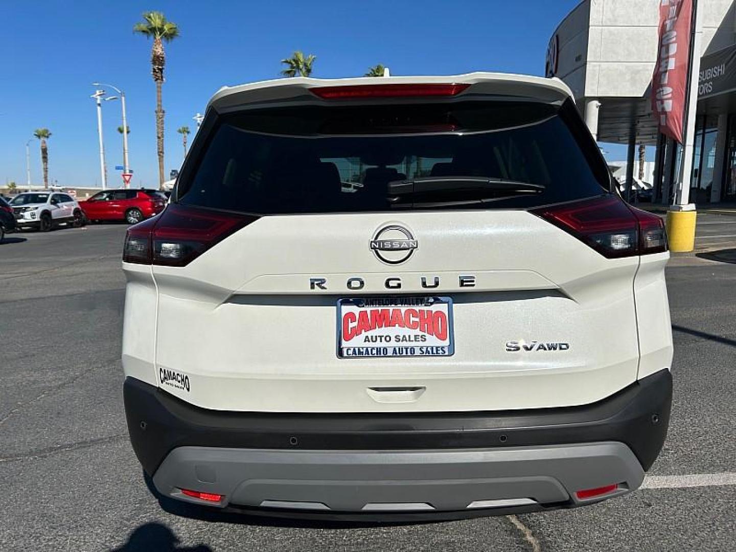2023 WHITE Nissan Rogue (JN8BT3BB2PW) with an 3-Cyl Turbo 1.5 Liter engine, Automatic CVT w/Xtronic transmission, located at 412 Auto Vista Drive, Palmdale, 93551, (661) 945-0620, 34.592636, -118.136681 - Photo#29