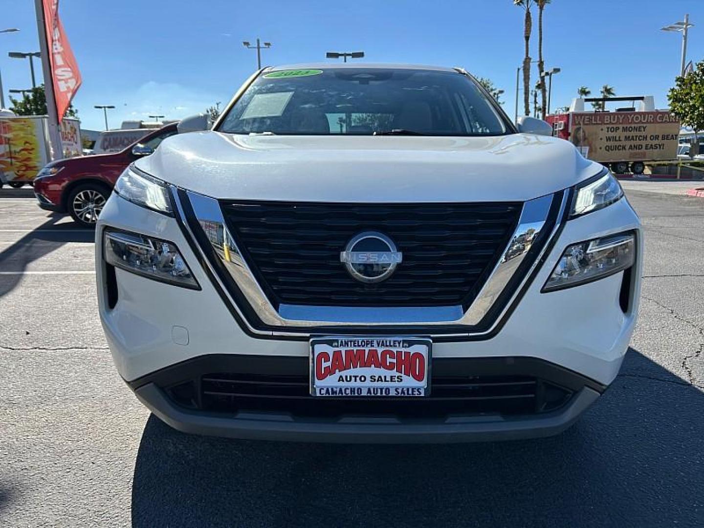 2023 WHITE Nissan Rogue (JN8BT3BB2PW) with an 3-Cyl Turbo 1.5 Liter engine, Automatic CVT w/Xtronic transmission, located at 412 Auto Vista Drive, Palmdale, 93551, (661) 945-0620, 34.592636, -118.136681 - Photo#31