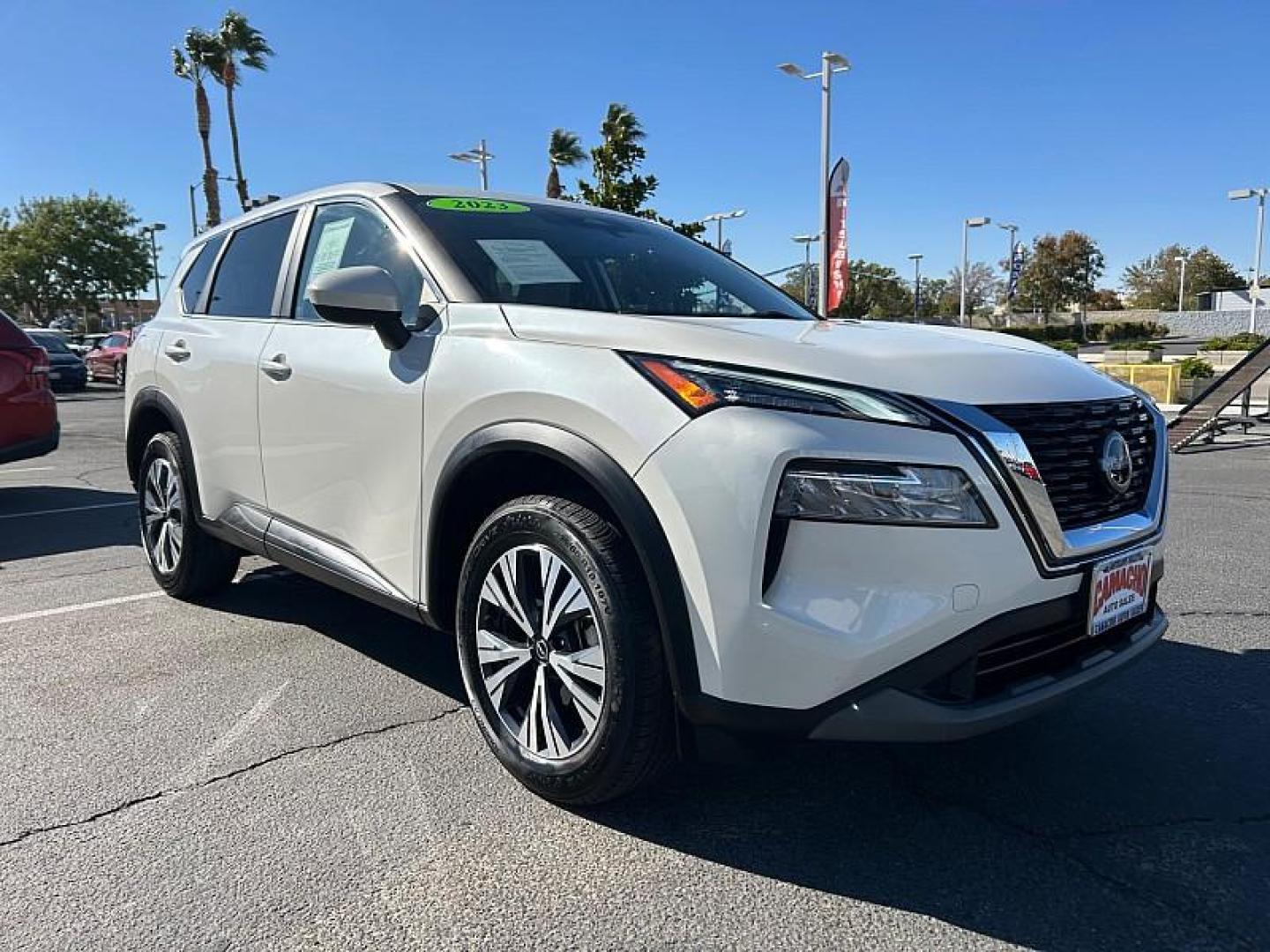 2023 WHITE Nissan Rogue (JN8BT3BB2PW) with an 3-Cyl Turbo 1.5 Liter engine, Automatic CVT w/Xtronic transmission, located at 412 Auto Vista Drive, Palmdale, 93551, (661) 945-0620, 34.592636, -118.136681 - Photo#32