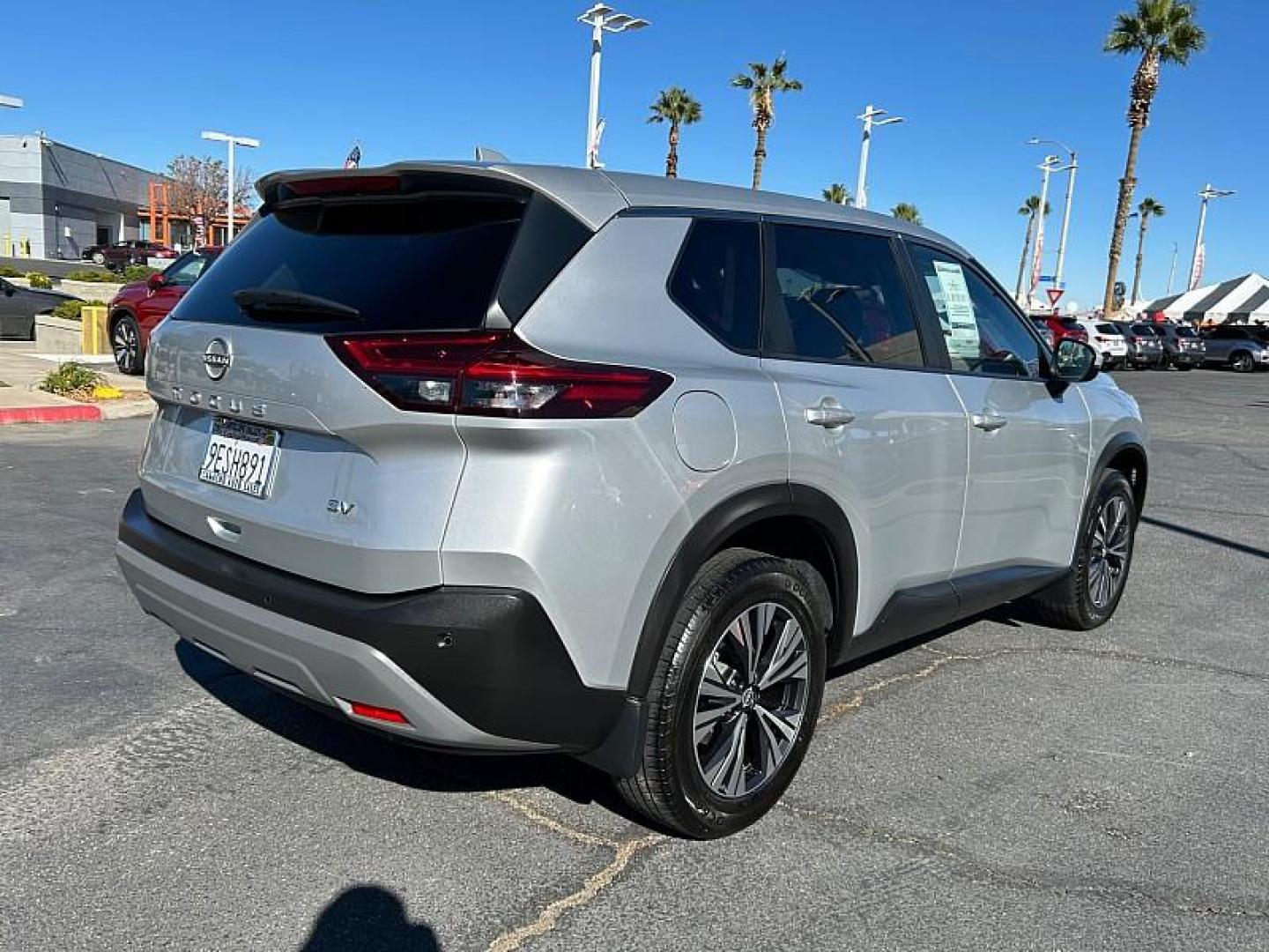 2023 SILVER Nissan Rogue (JN8BT3BA4PW) with an 3-Cyl Turbo 1.5 Liter engine, Automatic CVT w/Xtronic transmission, located at 412 Auto Vista Drive, Palmdale, 93551, (661) 945-0620, 34.592636, -118.136681 - Photo#2