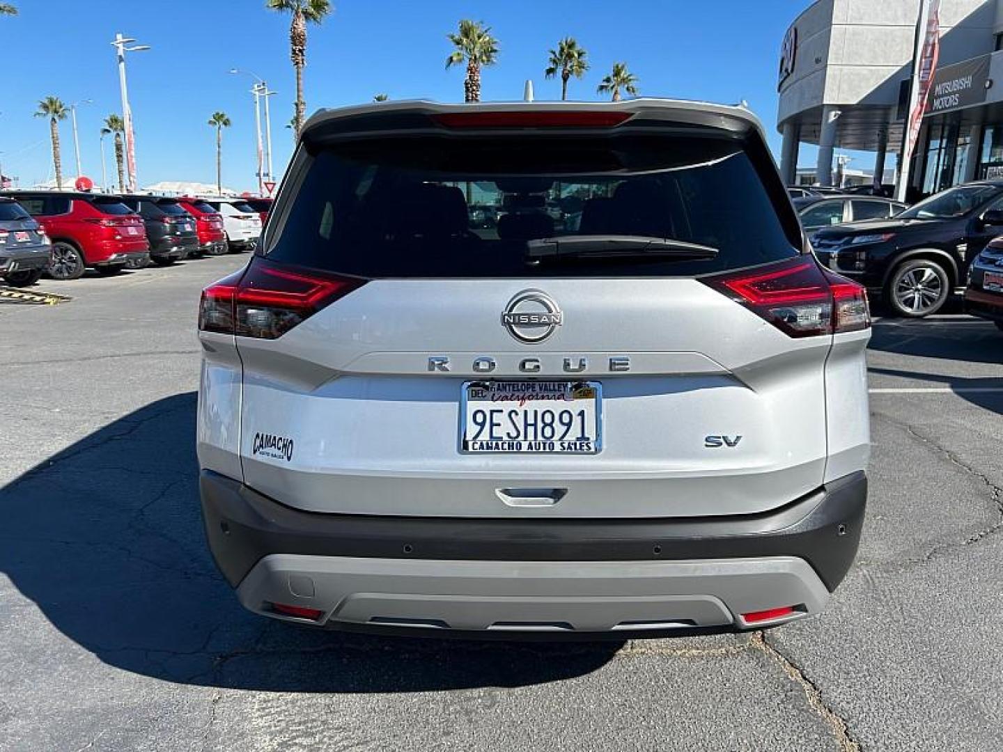 2023 SILVER Nissan Rogue (JN8BT3BA4PW) with an 3-Cyl Turbo 1.5 Liter engine, Automatic CVT w/Xtronic transmission, located at 412 Auto Vista Drive, Palmdale, 93551, (661) 945-0620, 34.592636, -118.136681 - Photo#3