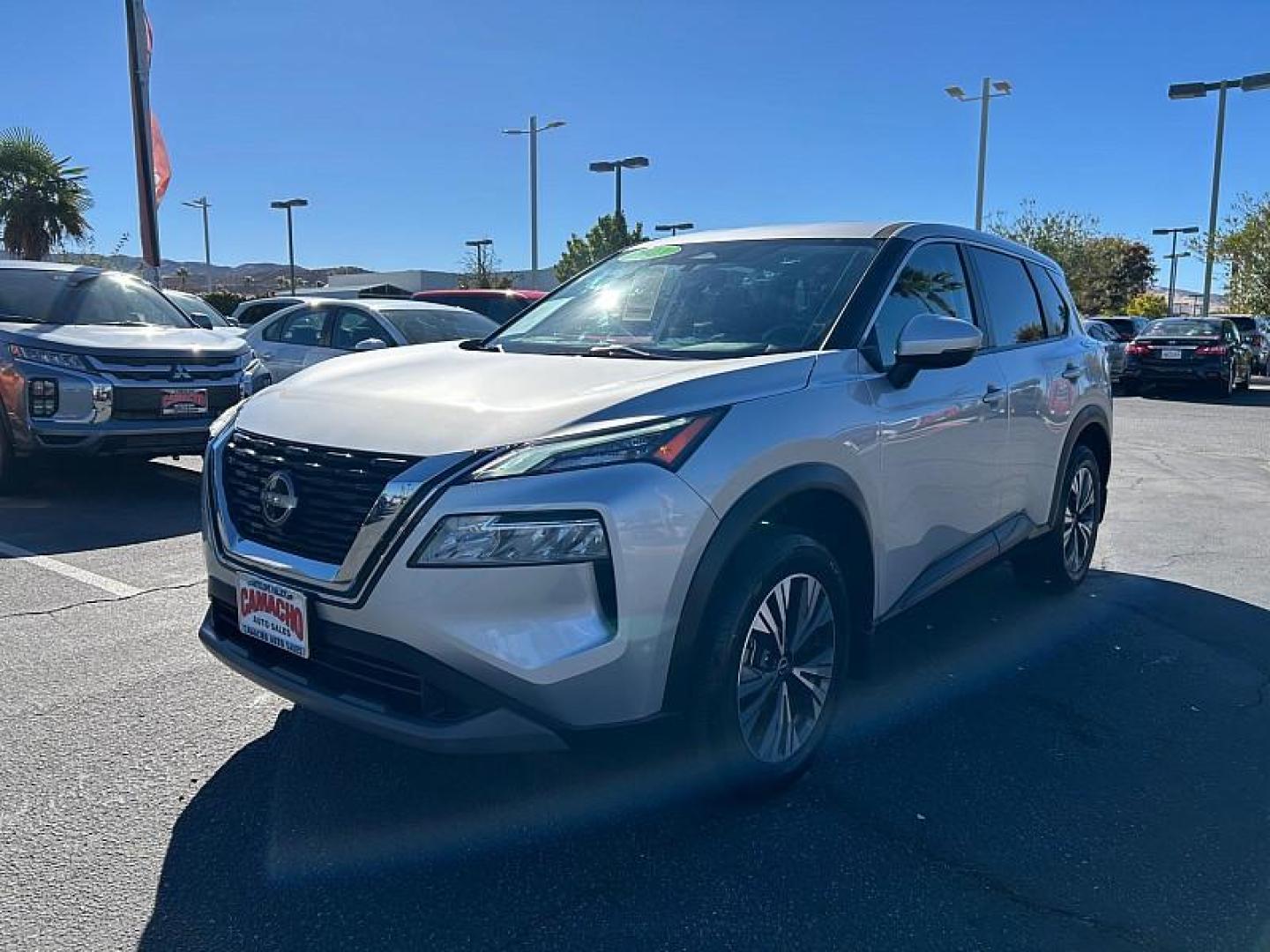2023 SILVER Nissan Rogue (JN8BT3BA4PW) with an 3-Cyl Turbo 1.5 Liter engine, Automatic CVT w/Xtronic transmission, located at 412 Auto Vista Drive, Palmdale, 93551, (661) 945-0620, 34.592636, -118.136681 - Photo#6