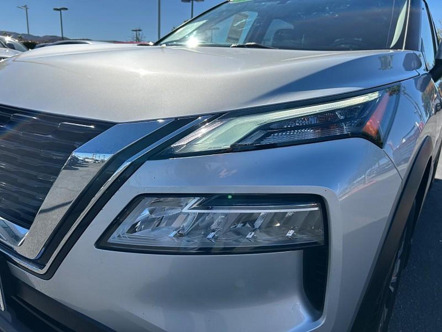 2023 SILVER Nissan Rogue (JN8BT3BA4PW) with an 3-Cyl Turbo 1.5 Liter engine, Automatic CVT w/Xtronic transmission, located at 412 Auto Vista Drive, Palmdale, 93551, (661) 945-0620, 34.592636, -118.136681 - Photo#8
