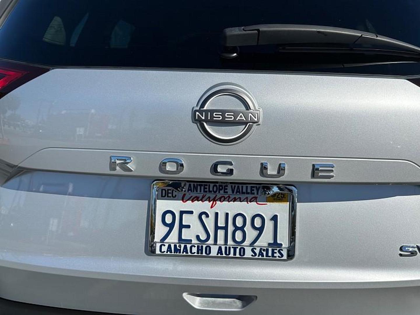 2023 SILVER Nissan Rogue (JN8BT3BA4PW) with an 3-Cyl Turbo 1.5 Liter engine, Automatic CVT w/Xtronic transmission, located at 412 Auto Vista Drive, Palmdale, 93551, (661) 945-0620, 34.592636, -118.136681 - Photo#11