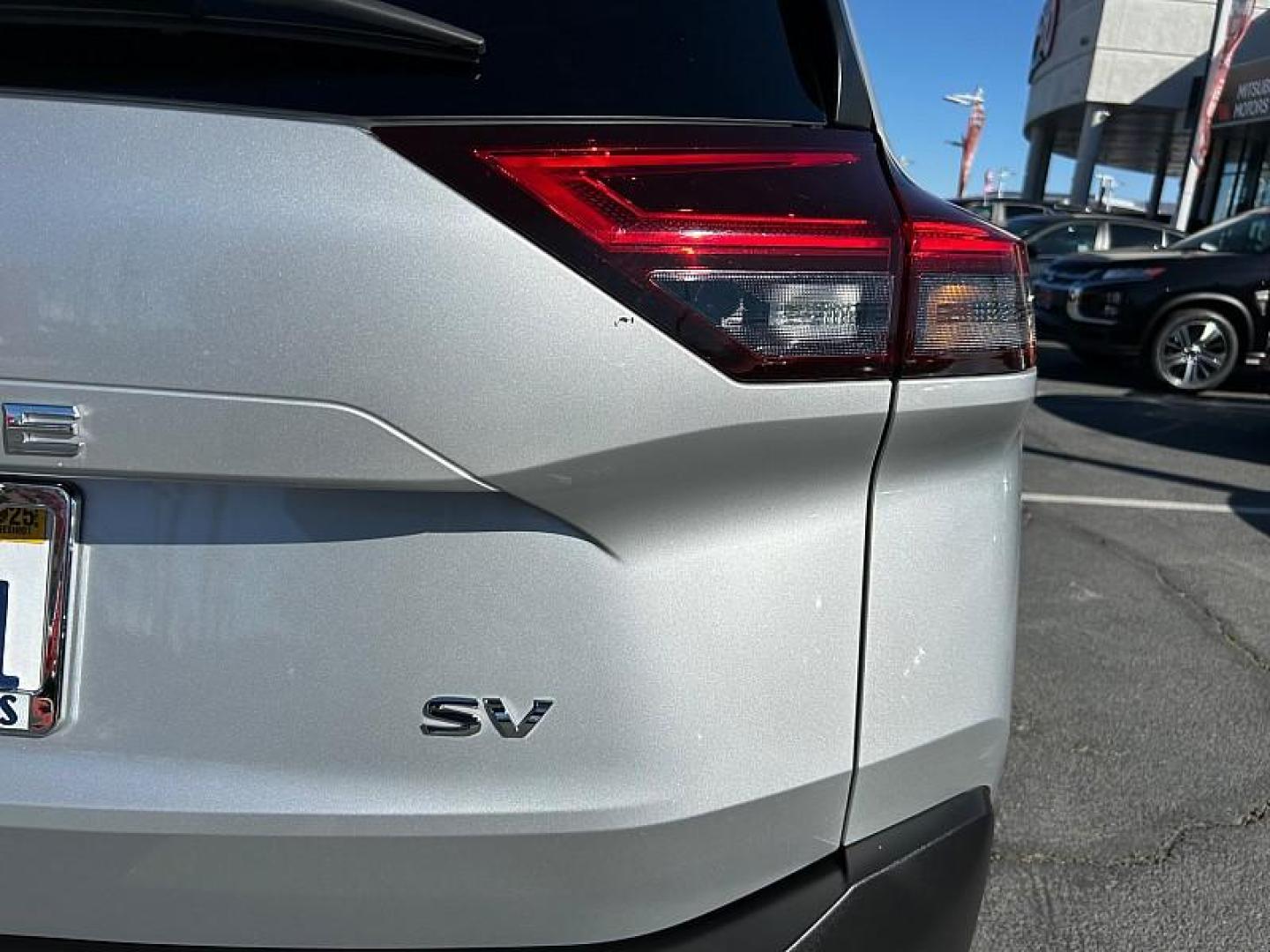 2023 SILVER Nissan Rogue (JN8BT3BA4PW) with an 3-Cyl Turbo 1.5 Liter engine, Automatic CVT w/Xtronic transmission, located at 412 Auto Vista Drive, Palmdale, 93551, (661) 945-0620, 34.592636, -118.136681 - Photo#12