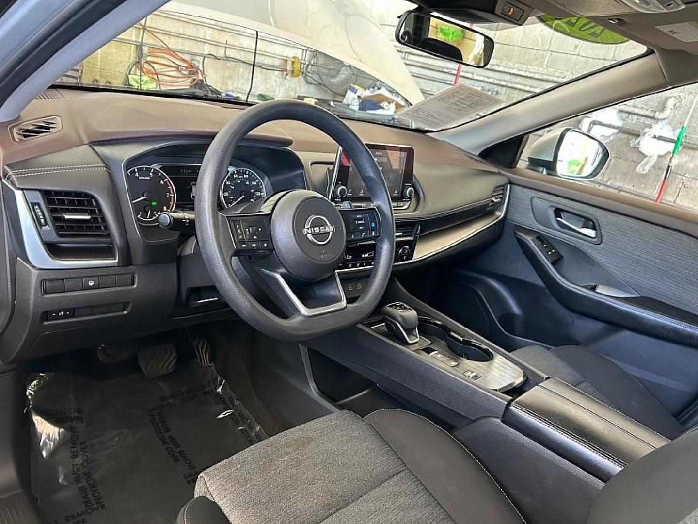 2023 SILVER Nissan Rogue (JN8BT3BA4PW) with an 3-Cyl Turbo 1.5 Liter engine, Automatic CVT w/Xtronic transmission, located at 412 Auto Vista Drive, Palmdale, 93551, (661) 945-0620, 34.592636, -118.136681 - Photo#17