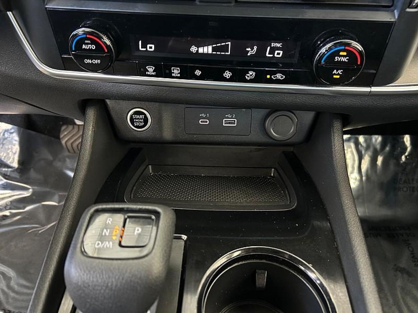 2023 SILVER Nissan Rogue (JN8BT3BA4PW) with an 3-Cyl Turbo 1.5 Liter engine, Automatic CVT w/Xtronic transmission, located at 412 Auto Vista Drive, Palmdale, 93551, (661) 945-0620, 34.592636, -118.136681 - Photo#19