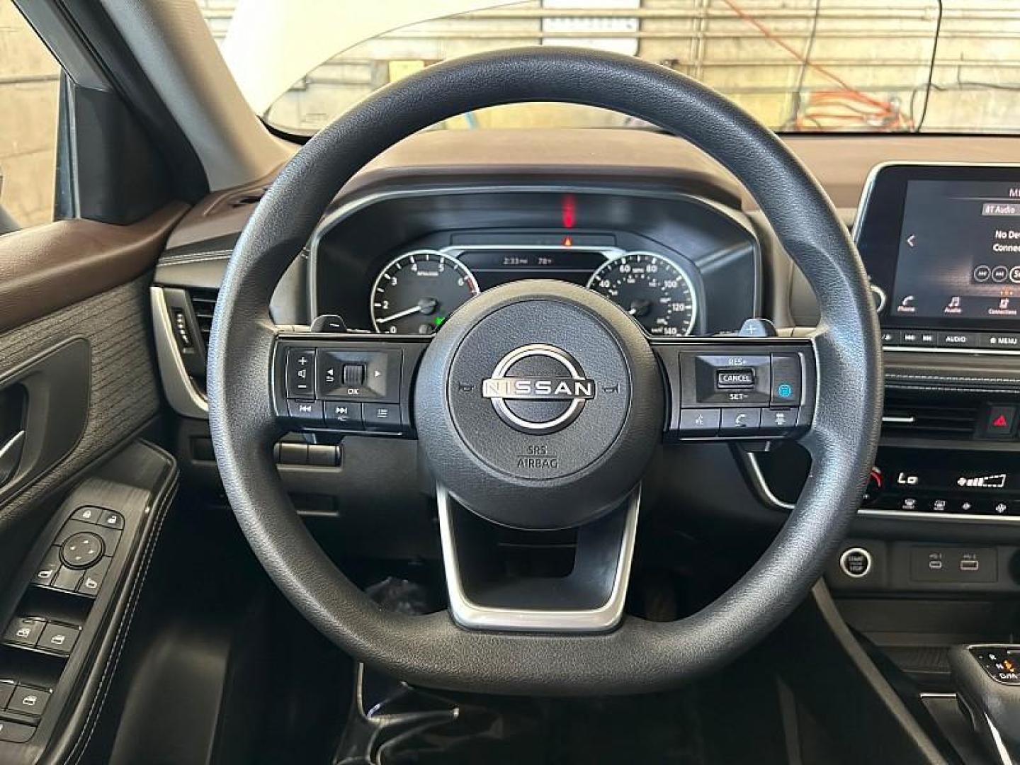 2023 SILVER Nissan Rogue (JN8BT3BA4PW) with an 3-Cyl Turbo 1.5 Liter engine, Automatic CVT w/Xtronic transmission, located at 412 Auto Vista Drive, Palmdale, 93551, (661) 945-0620, 34.592636, -118.136681 - Photo#21