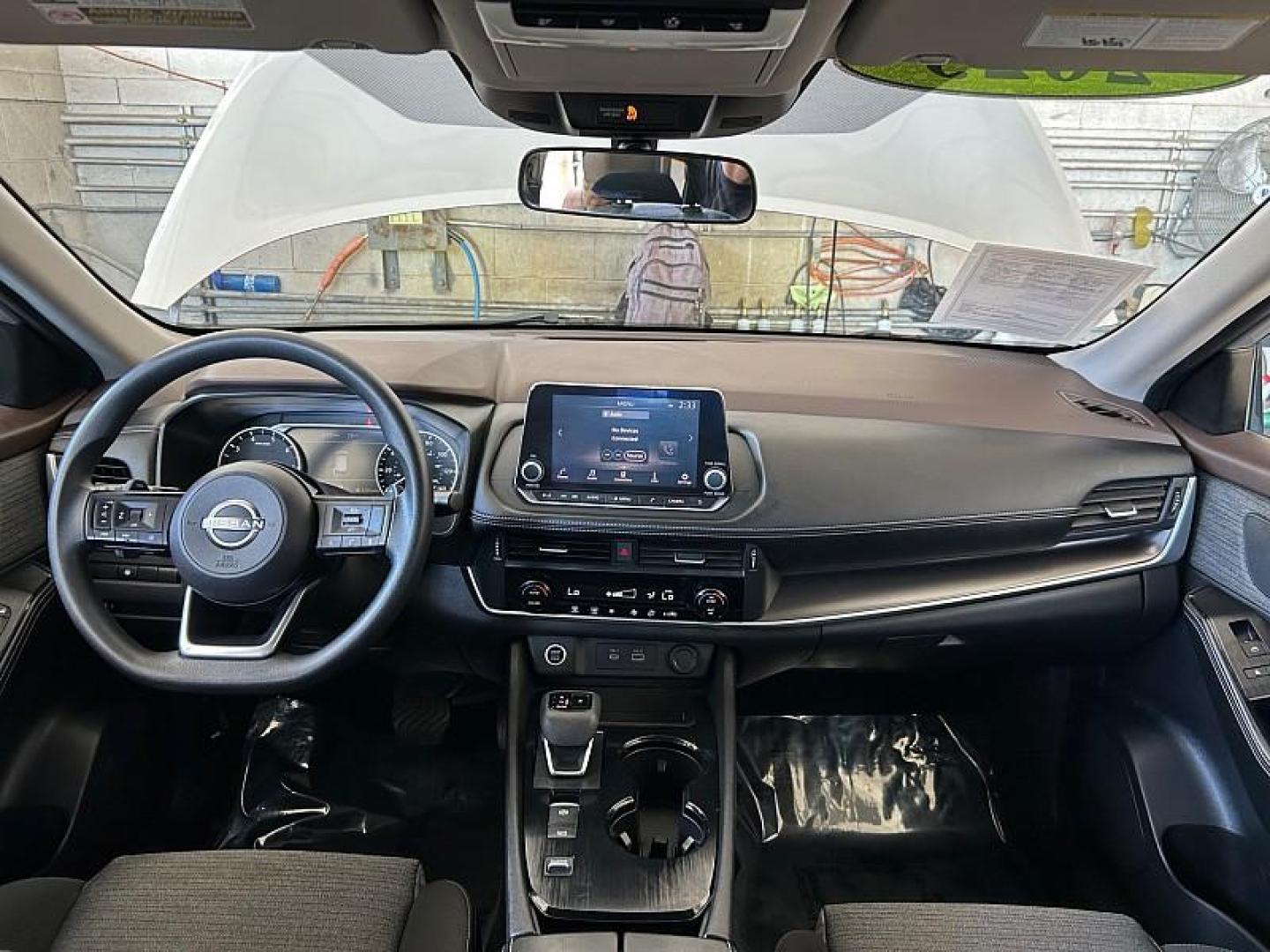 2023 SILVER Nissan Rogue (JN8BT3BA4PW) with an 3-Cyl Turbo 1.5 Liter engine, Automatic CVT w/Xtronic transmission, located at 412 Auto Vista Drive, Palmdale, 93551, (661) 945-0620, 34.592636, -118.136681 - Photo#22