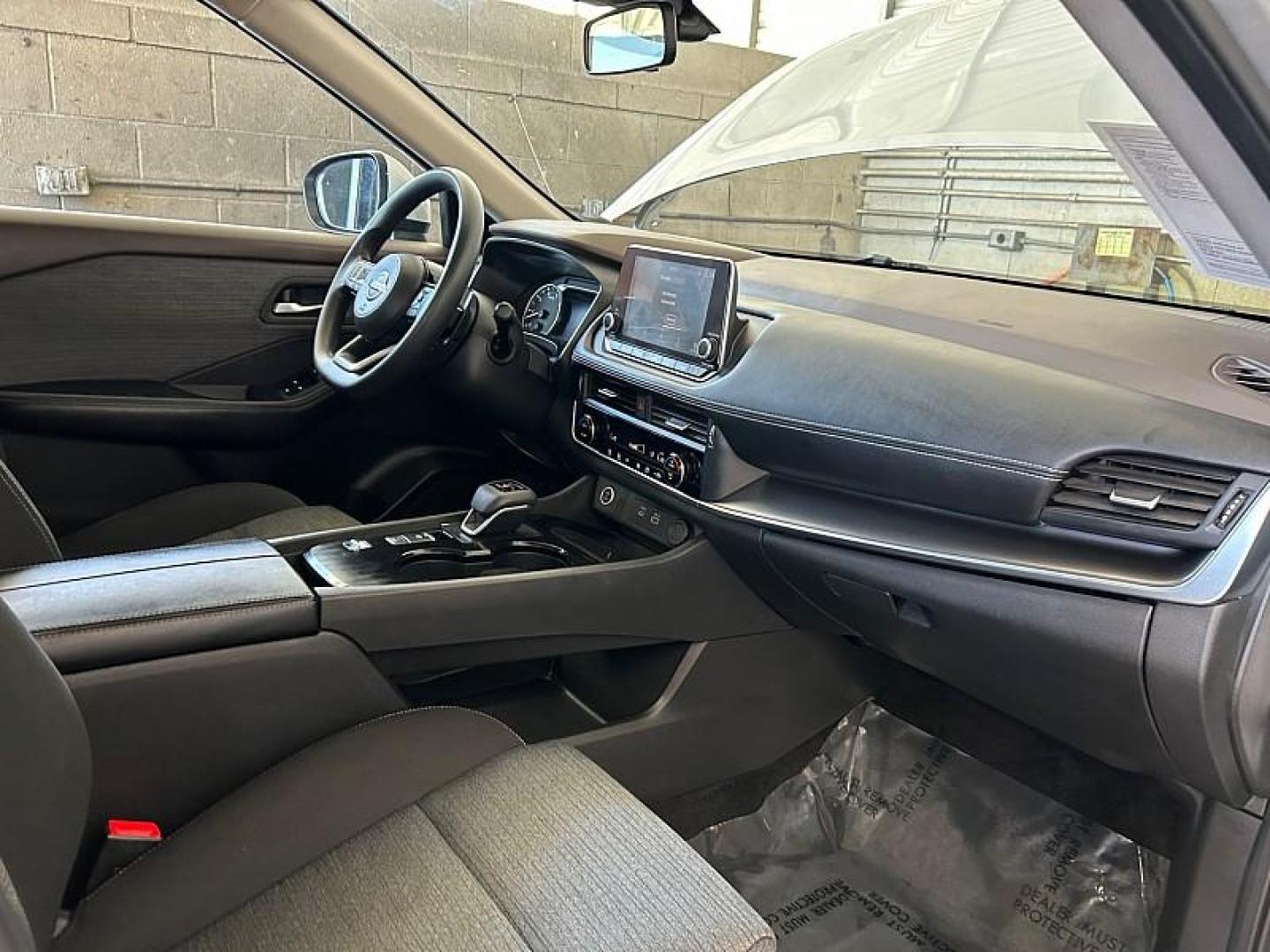 2023 SILVER Nissan Rogue (JN8BT3BA4PW) with an 3-Cyl Turbo 1.5 Liter engine, Automatic CVT w/Xtronic transmission, located at 412 Auto Vista Drive, Palmdale, 93551, (661) 945-0620, 34.592636, -118.136681 - Photo#25