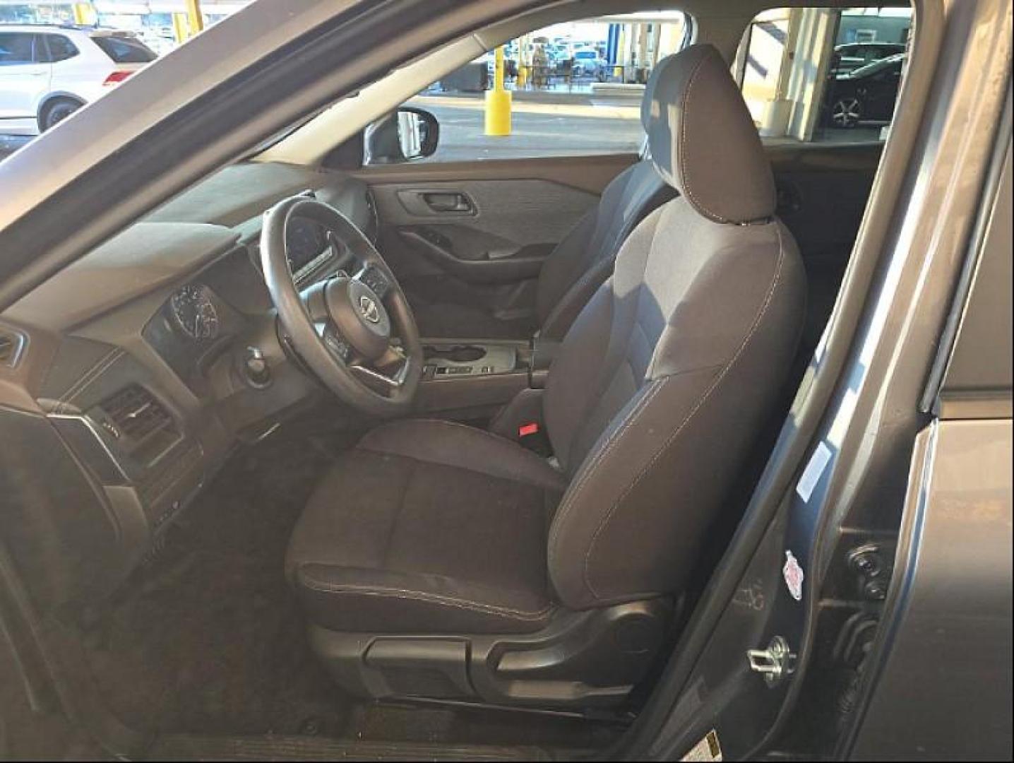 2023 GRAY Nissan Rogue (5N1BT3AA9PC) with an 3-Cyl Turbo 1.5 Liter engine, Automatic CVT w/Xtronic transmission, located at 412 Auto Vista Drive, Palmdale, 93551, (661) 945-0620, 34.592636, -118.136681- Photo#5