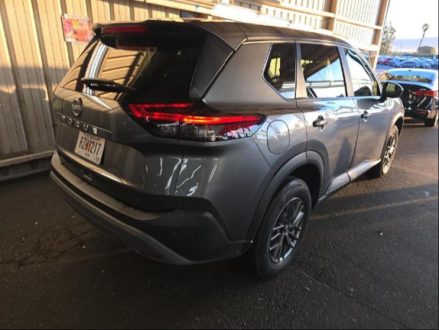 2023 GRAY Nissan Rogue (5N1BT3AA9PC) with an 3-Cyl Turbo 1.5 Liter engine, Automatic CVT w/Xtronic transmission, located at 412 Auto Vista Drive, Palmdale, 93551, (661) 945-0620, 34.592636, -118.136681- Photo#1