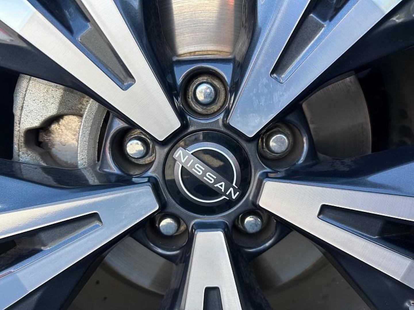 2023 BLUE Nissan Rogue (JN8BT3BB9PW) with an 3-Cyl Turbo 1.5 Liter engine, Automatic CVT w/Xtronic transmission, located at 412 Auto Vista Drive, Palmdale, 93551, (661) 945-0620, 34.592636, -118.136681 - Photo#8