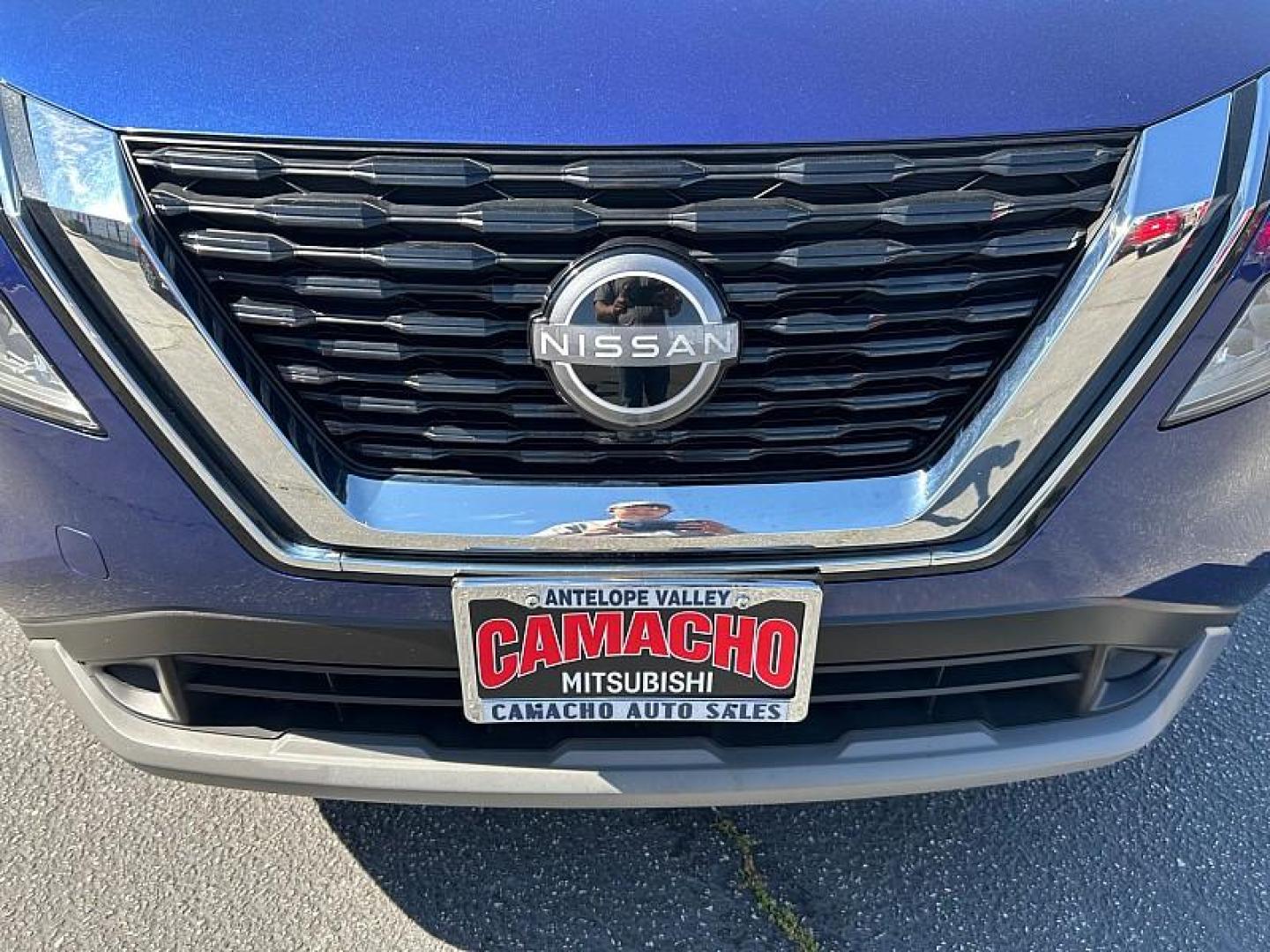 2023 BLUE Nissan Rogue (JN8BT3BB9PW) with an 3-Cyl Turbo 1.5 Liter engine, Automatic CVT w/Xtronic transmission, located at 412 Auto Vista Drive, Palmdale, 93551, (661) 945-0620, 34.592636, -118.136681 - Photo#11