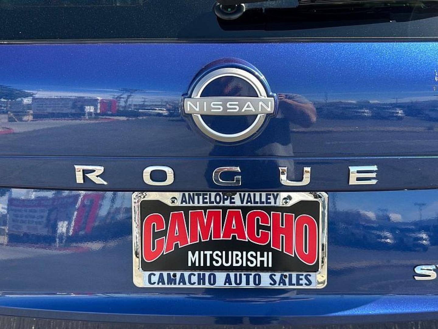 2023 BLUE Nissan Rogue (JN8BT3BB9PW) with an 3-Cyl Turbo 1.5 Liter engine, Automatic CVT w/Xtronic transmission, located at 412 Auto Vista Drive, Palmdale, 93551, (661) 945-0620, 34.592636, -118.136681 - Photo#13