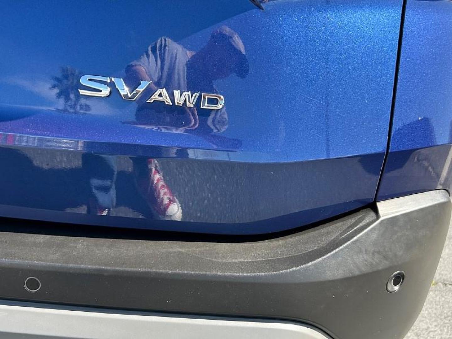 2023 BLUE Nissan Rogue (JN8BT3BB9PW) with an 3-Cyl Turbo 1.5 Liter engine, Automatic CVT w/Xtronic transmission, located at 412 Auto Vista Drive, Palmdale, 93551, (661) 945-0620, 34.592636, -118.136681 - Photo#15