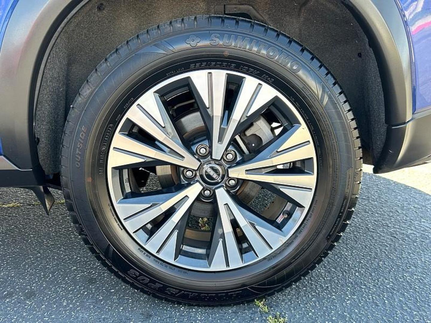 2023 BLUE Nissan Rogue (JN8BT3BB9PW) with an 3-Cyl Turbo 1.5 Liter engine, Automatic CVT w/Xtronic transmission, located at 412 Auto Vista Drive, Palmdale, 93551, (661) 945-0620, 34.592636, -118.136681 - Photo#16